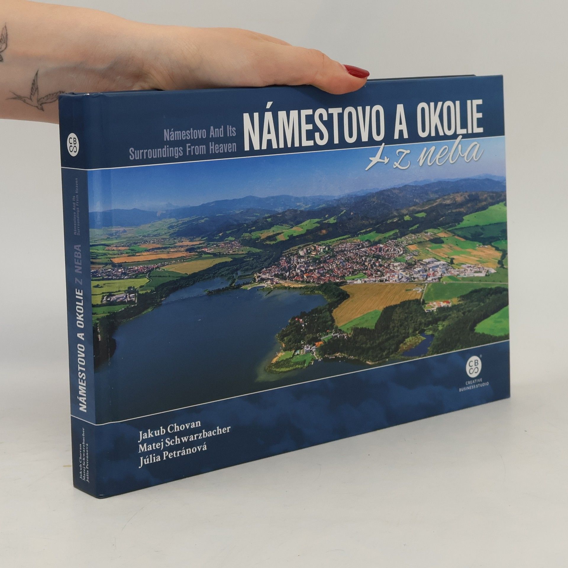 Júlia Petránová Námestovo a okolie z neba