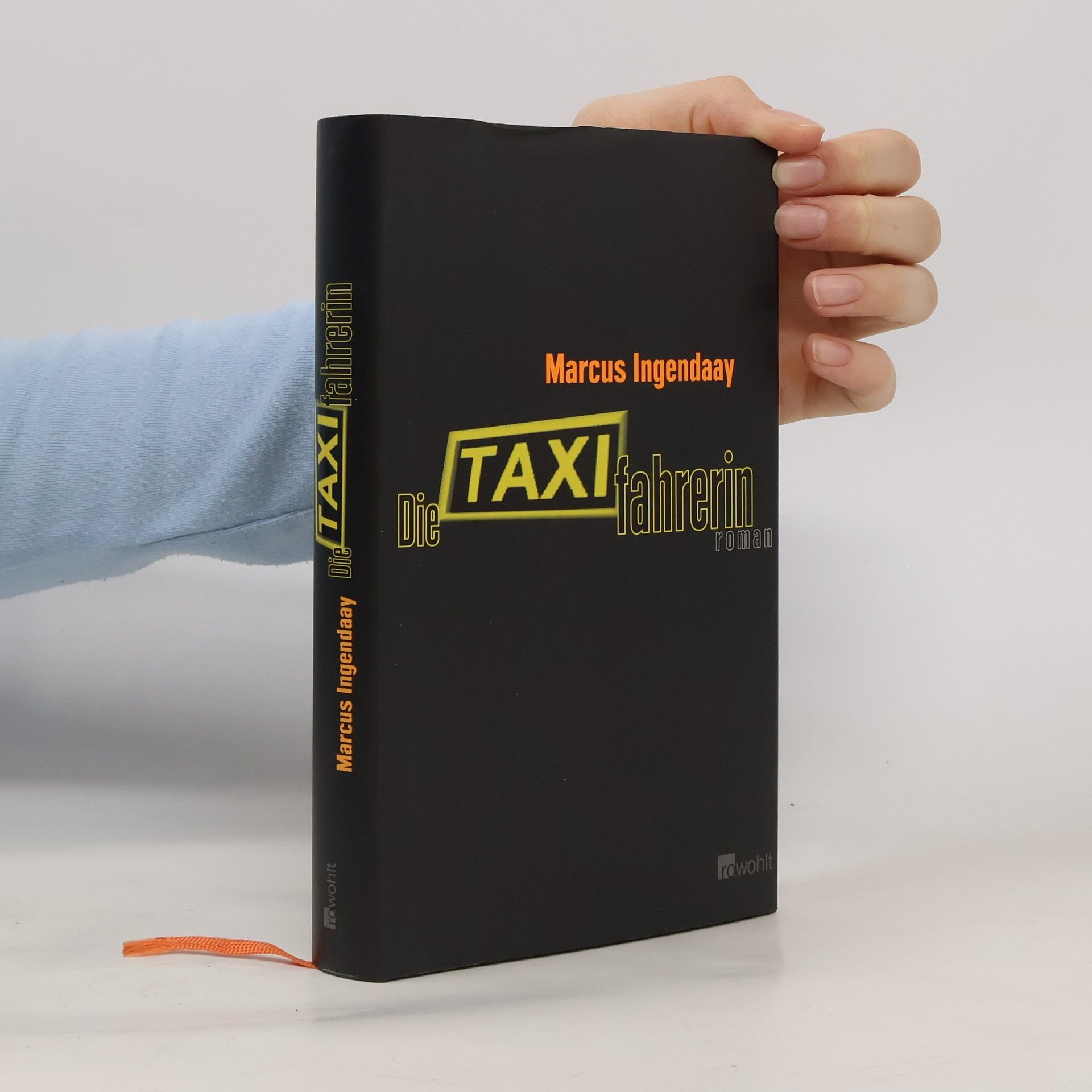 Marcus Ingendaay Die Taxifahrerin