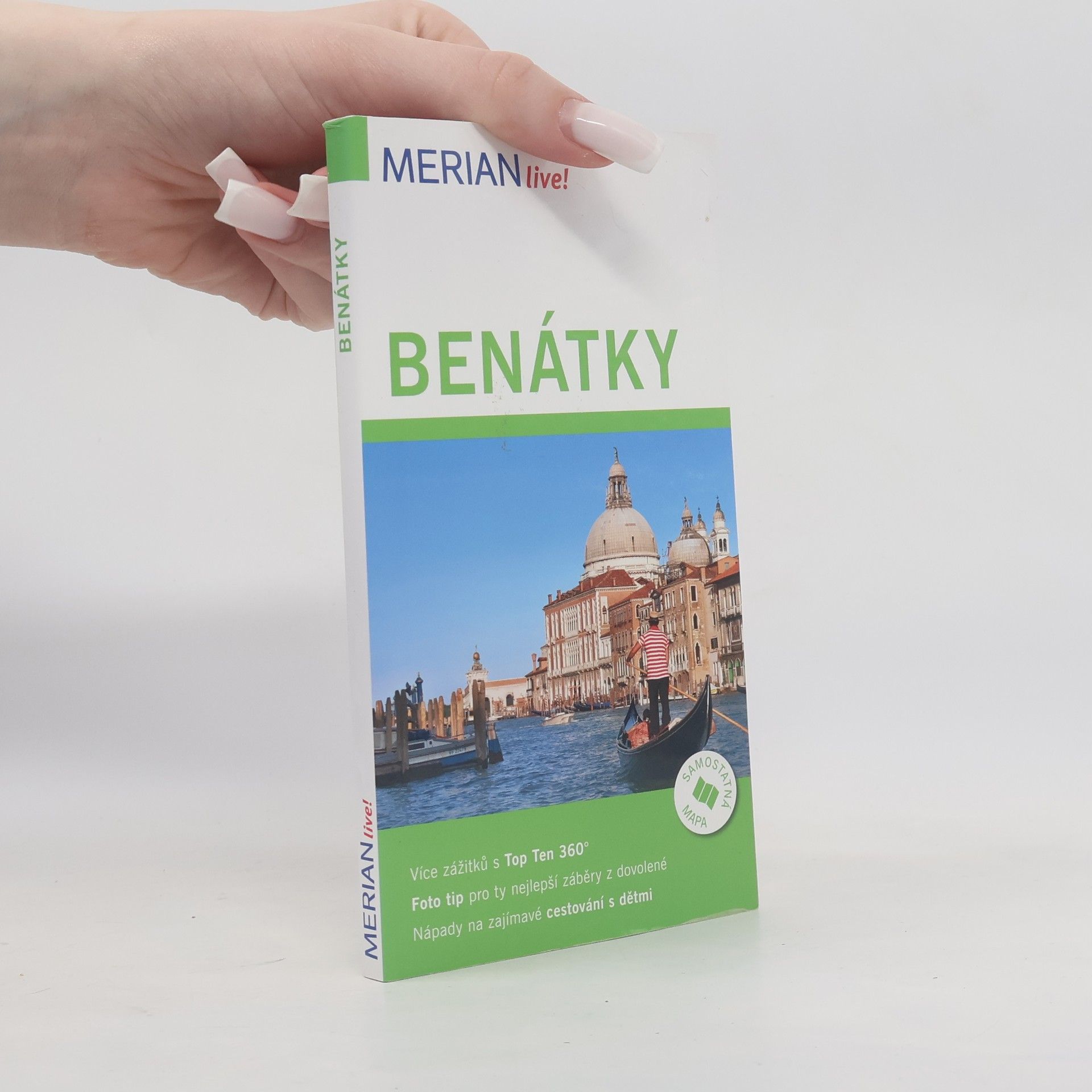 Wolftraud de Concini Benátky