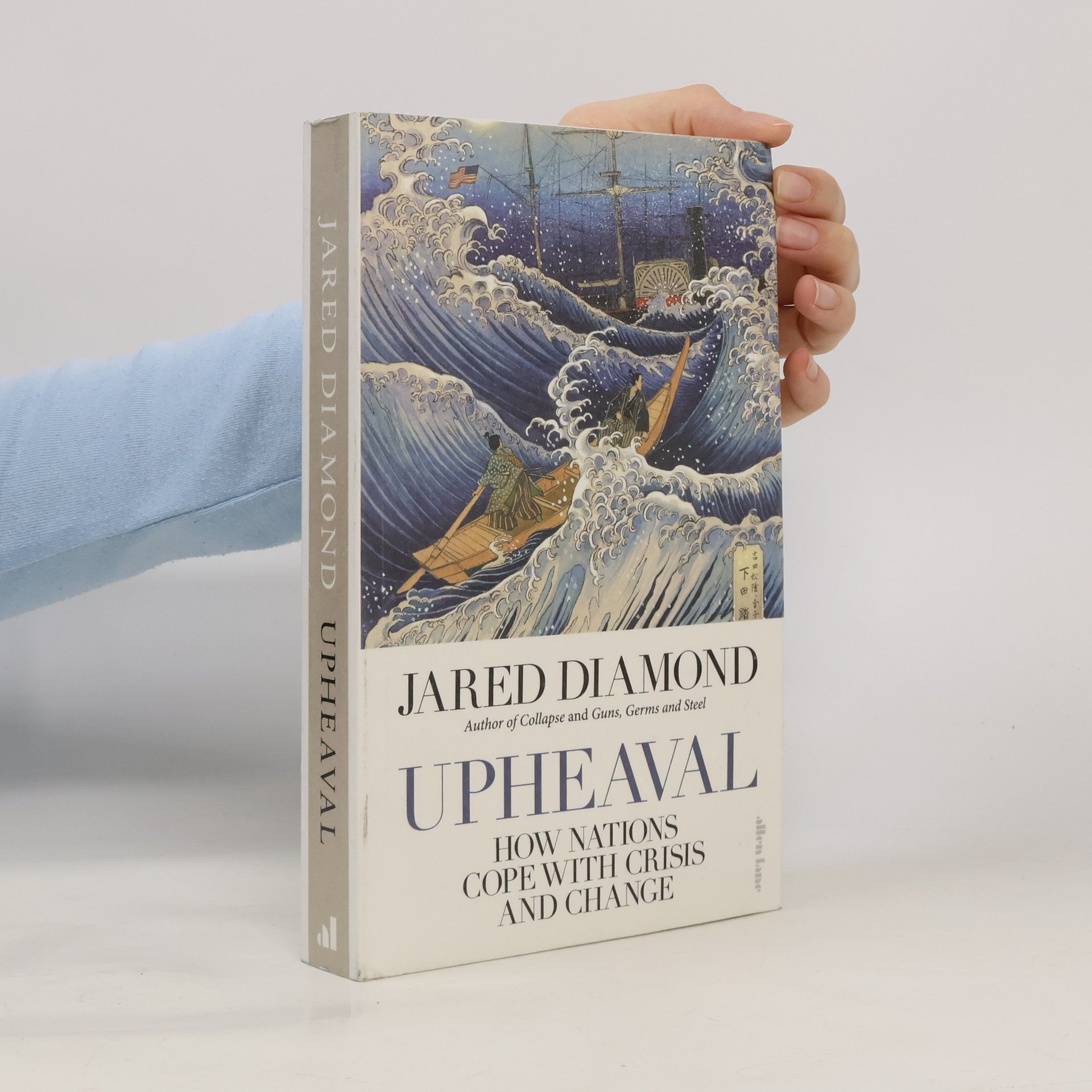 Jared Diamond Upheaval