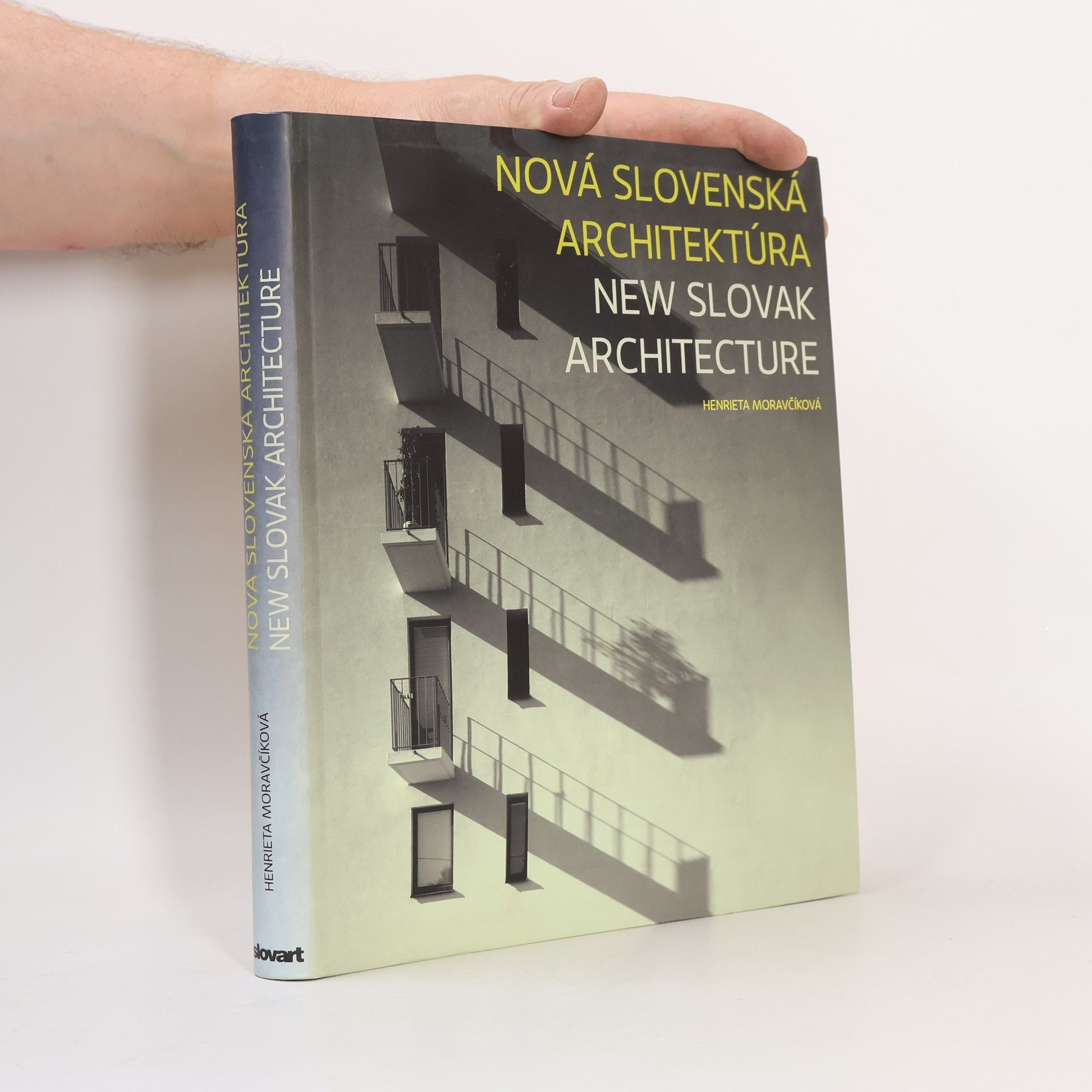 Henrieta Moravčíková Nová slovenská architektúra 1999–2009