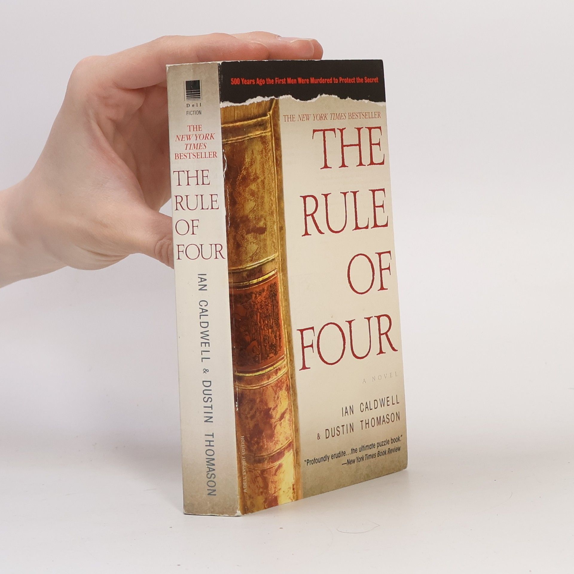 Ian Caldwell The rule of four