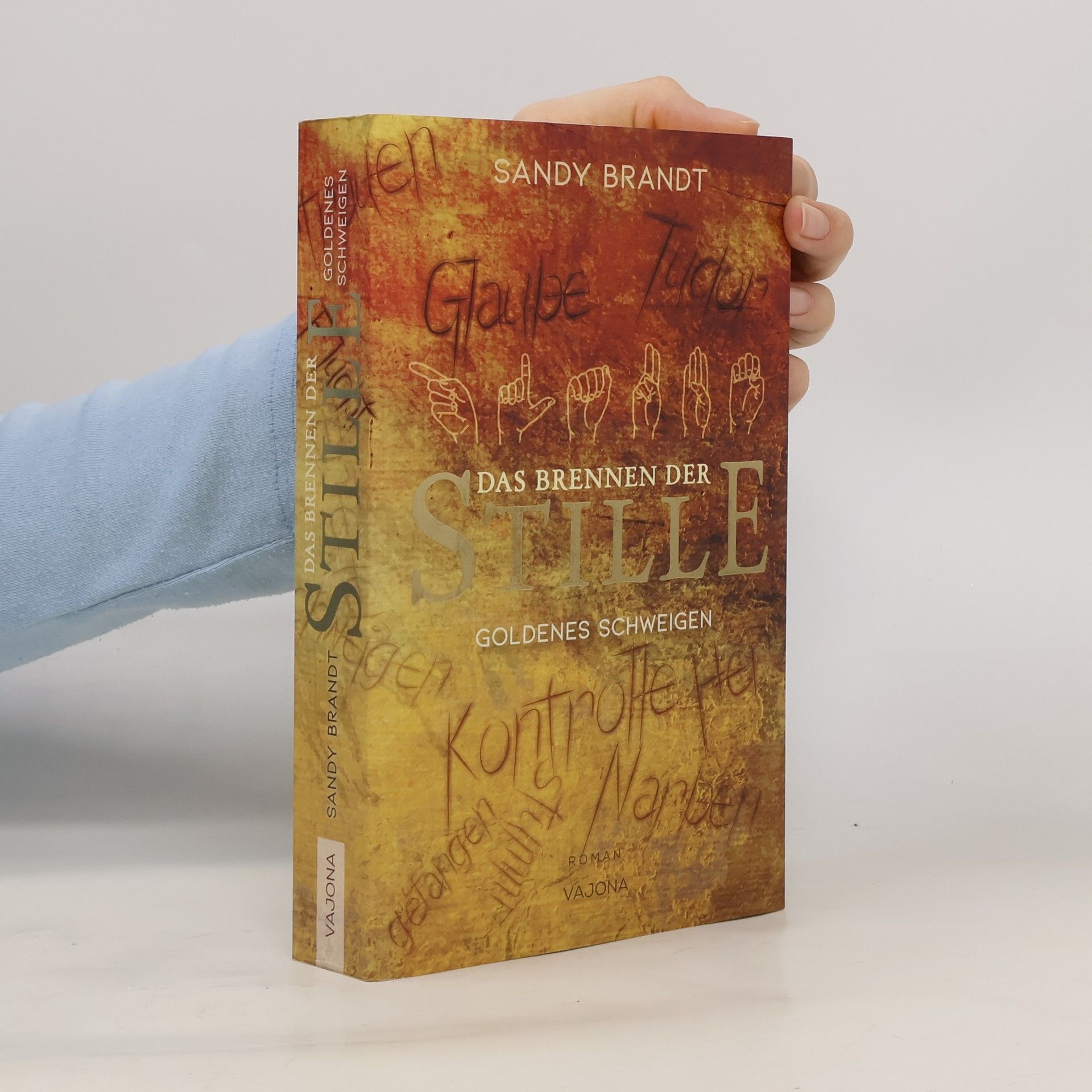 Sandy Brandt DAS BRENNEN DER STILLE - Goldenes Schweigen (Band 1)
