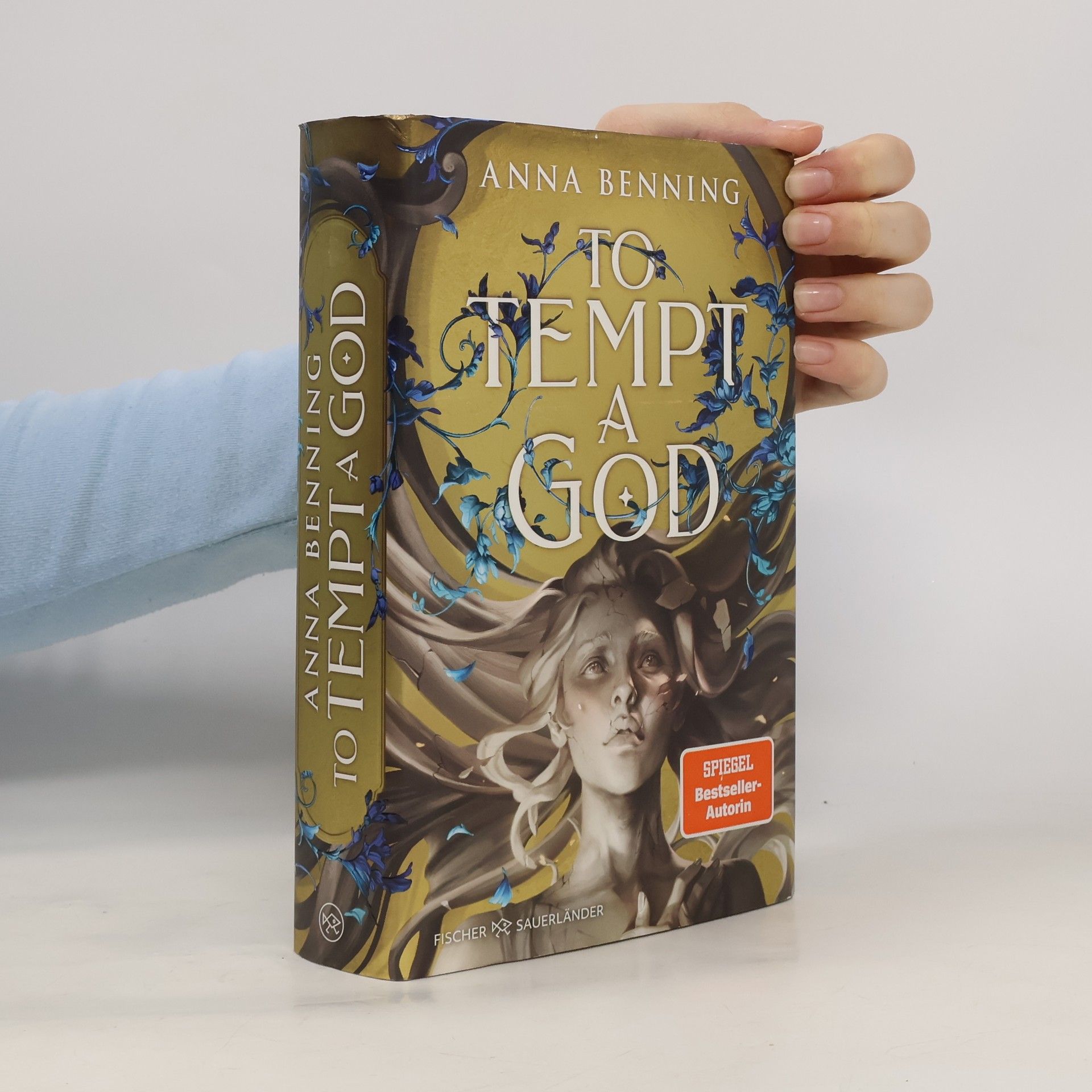 Anna Benning To Tempt a God