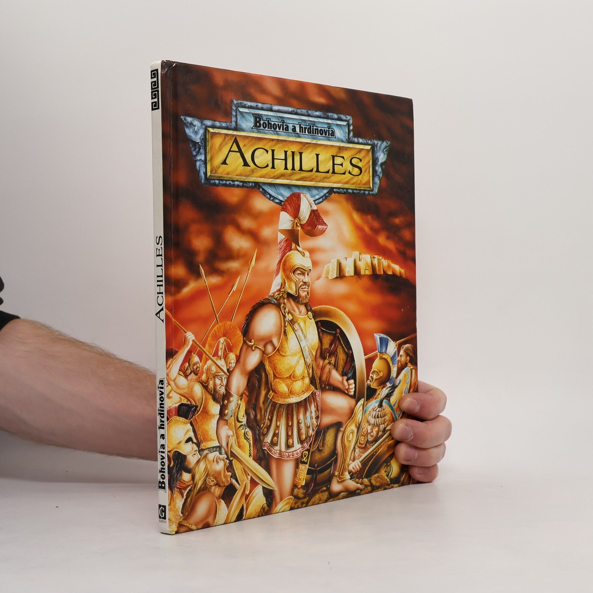 Valachovič Pavol Bohovia a hrdinovia - Achilles