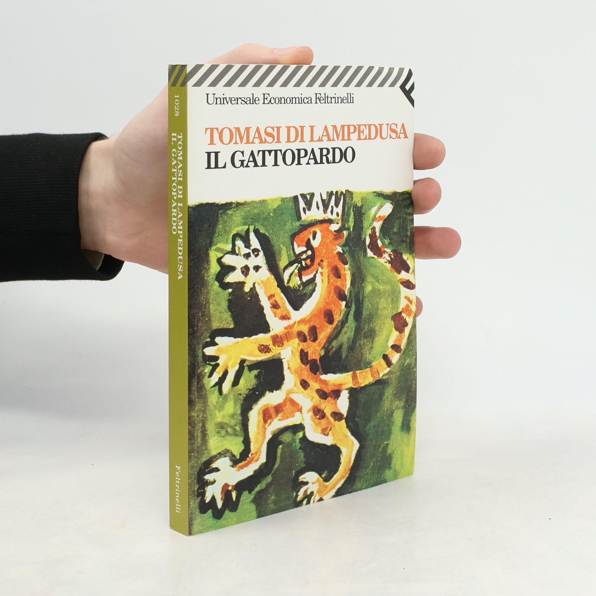 Giuseppe Tomasi di Lampedusa Il gattopardo