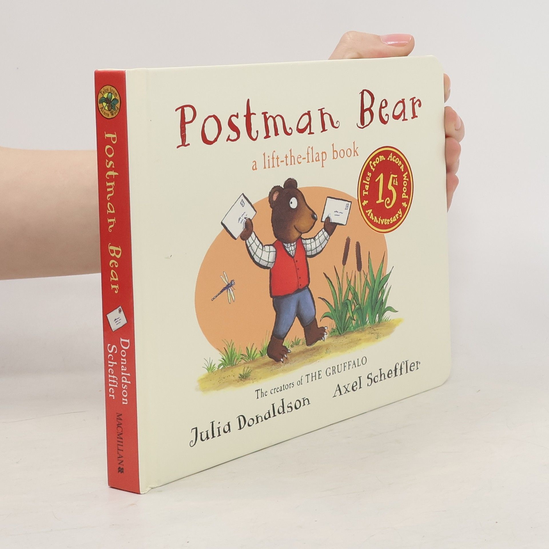 Julia Donaldson Postman Bear