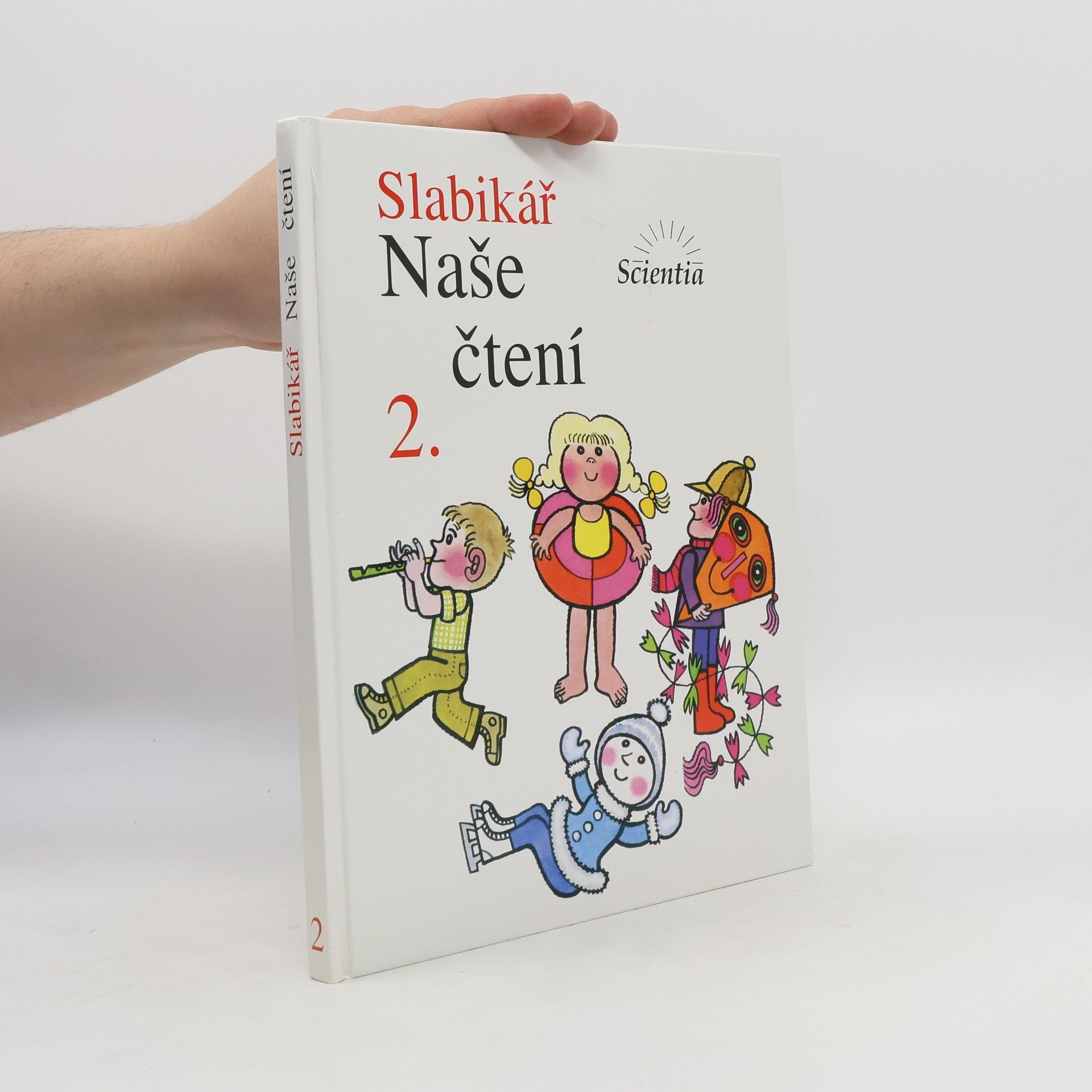 Slabikář. Naše čtení 2