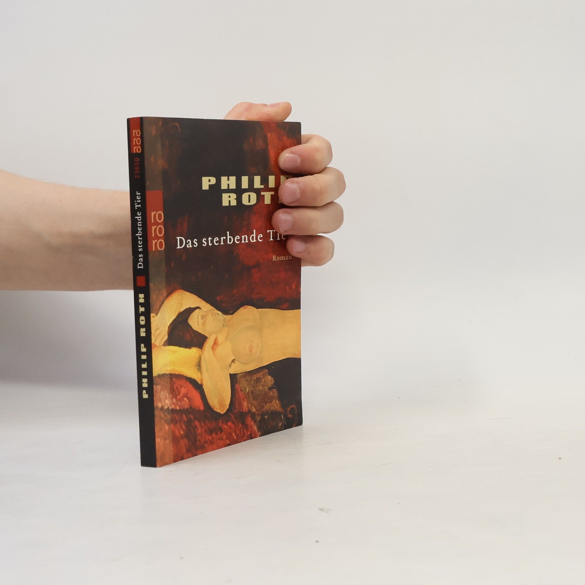 Philip Roth Das sterbende Tier