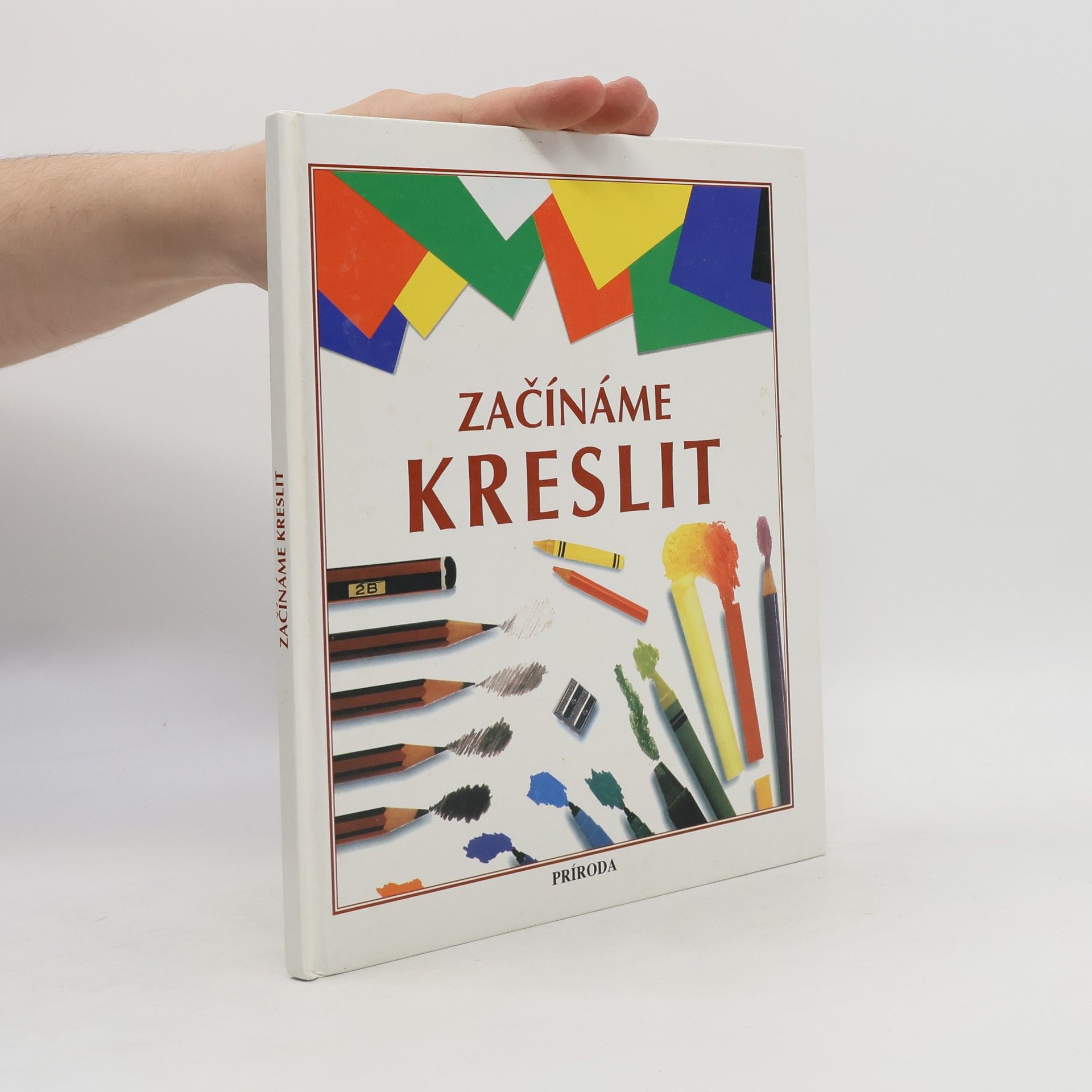 Anna Claybourne Začínáme kreslit