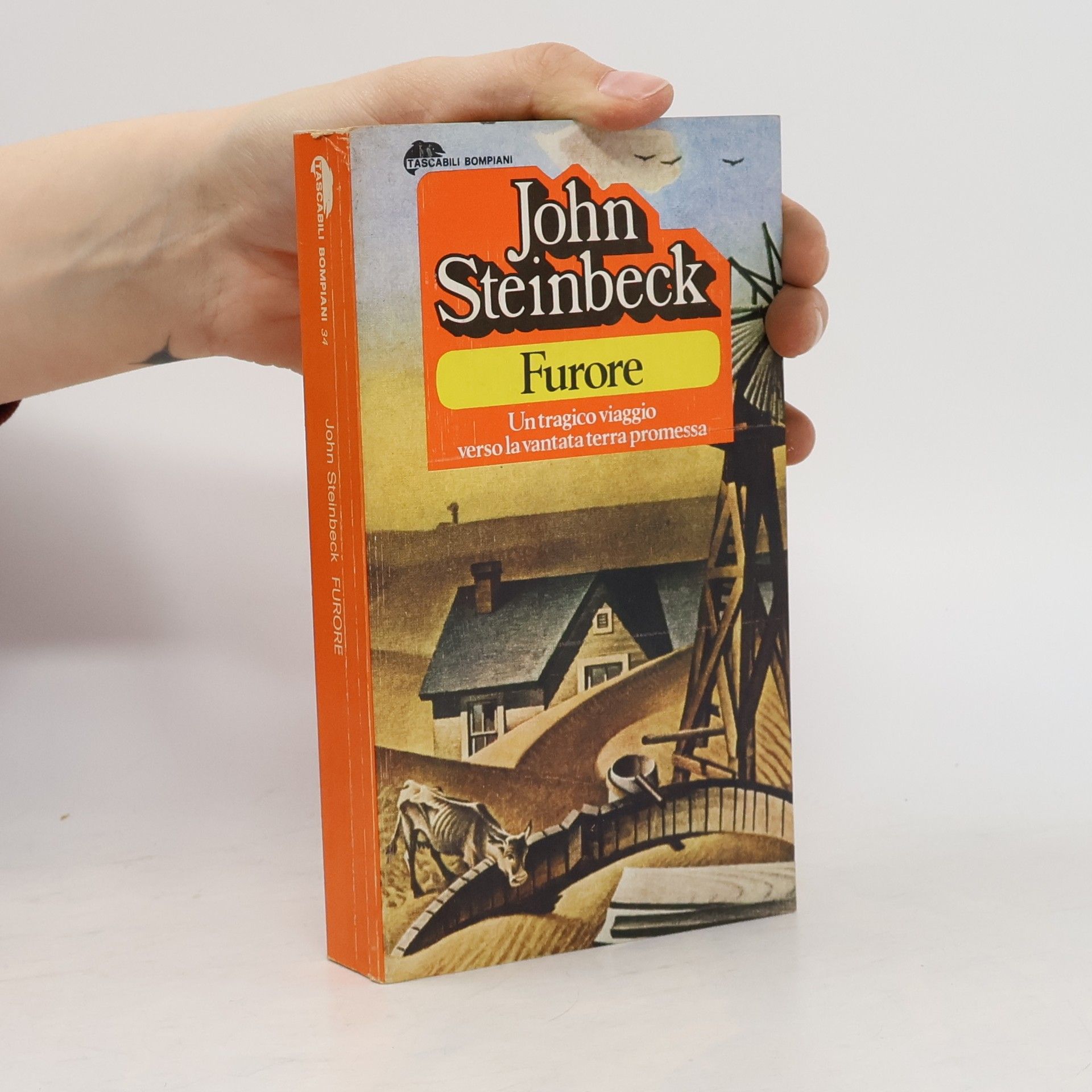 John Steinbeck Furore