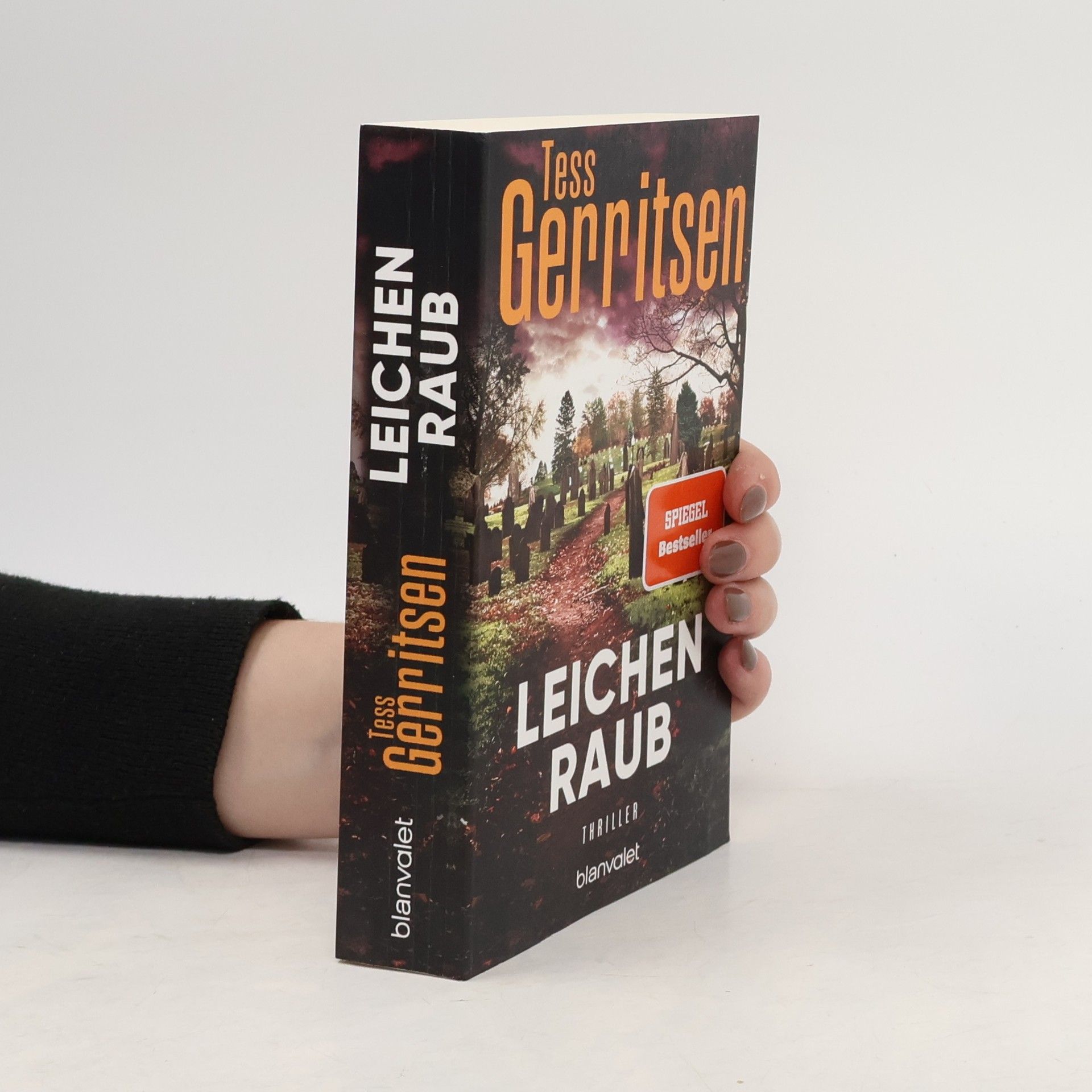 Tess Gerritsen Leichenraub