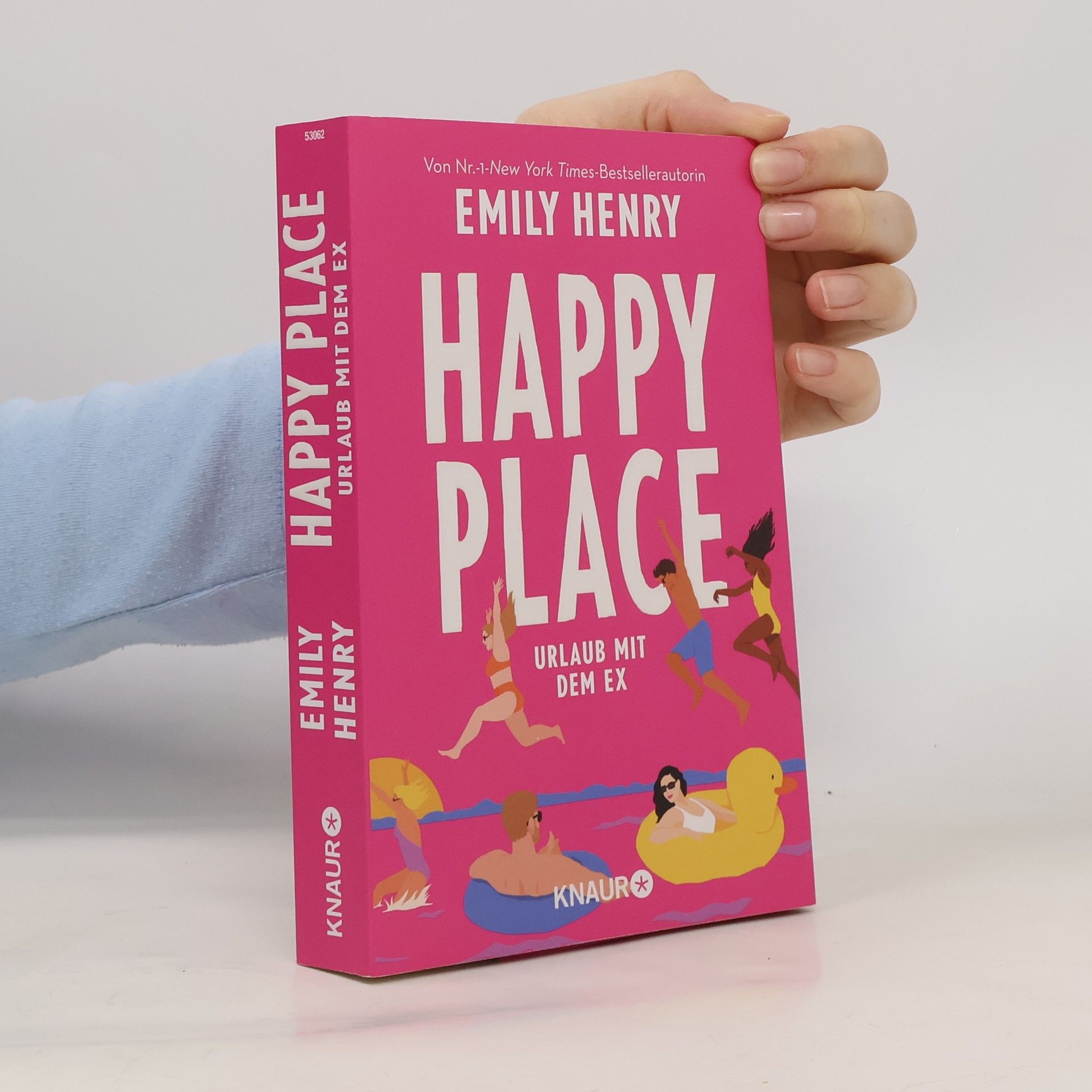 Emily Henry Happy Place, Urlaub mit dem Ex