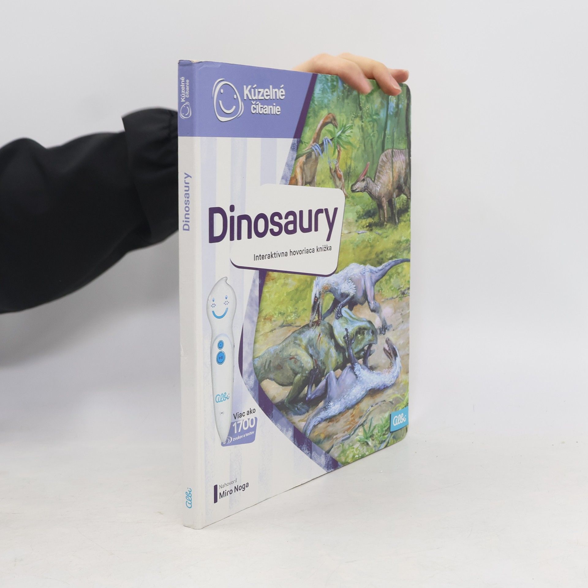 Štěpán Rak Kúzelné čítanie - Dinosaury