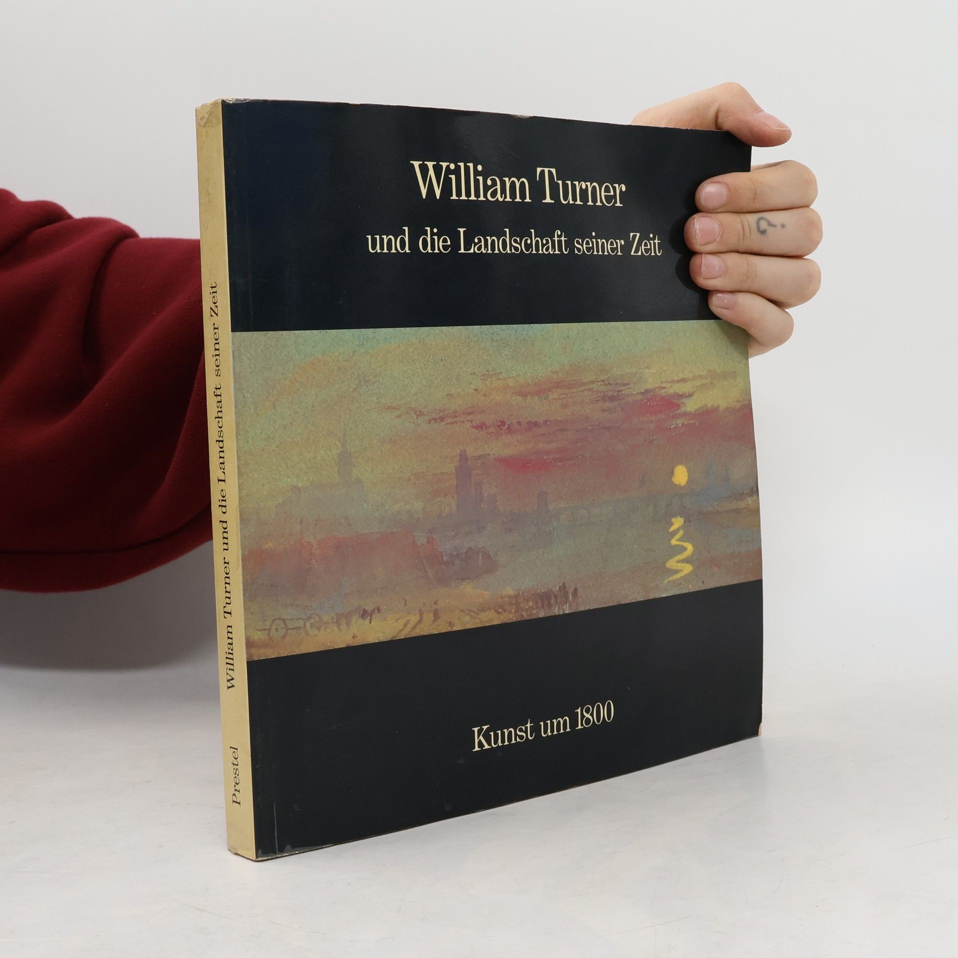 Nikolaus Pevsner William Turner und die Landschaft seiner Zeit