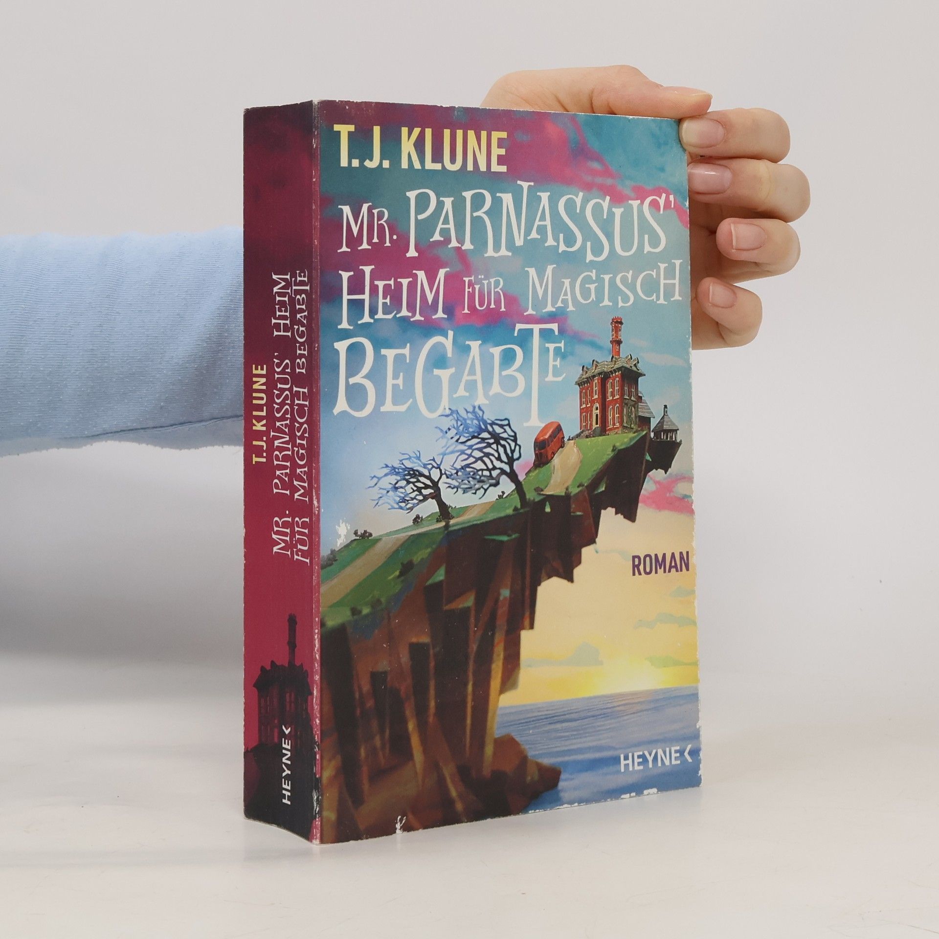 T.J. Klune Mr. Parnassus' Heim für magisch Begabte