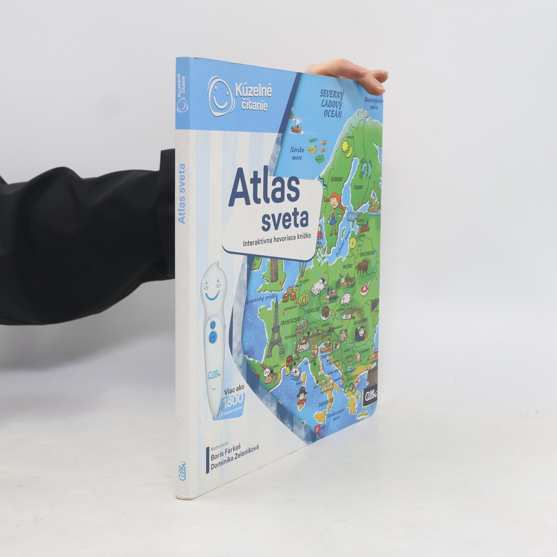 Kolektiv autorů Atlas sveta : interaktívna hovoriaca knižka