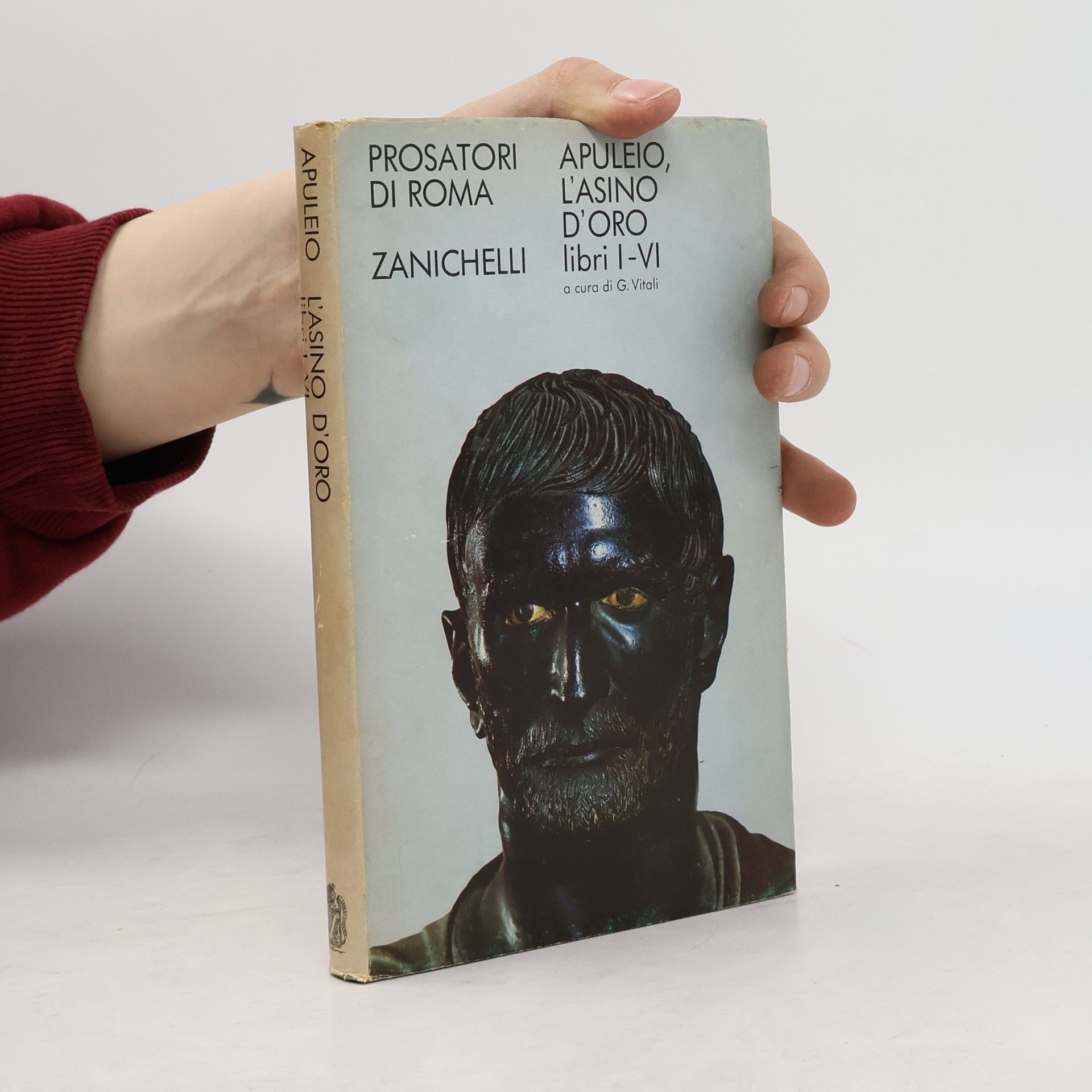Apuleio L'asino d'oro I-VI