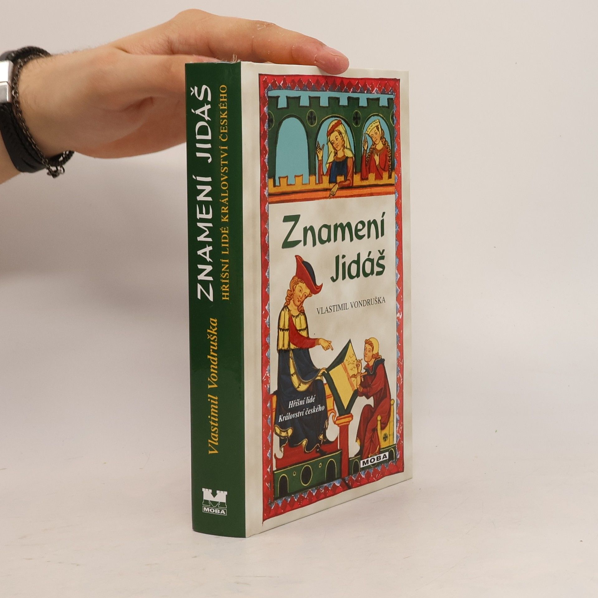 Vlastimil Vondruška Znamení Jidáš