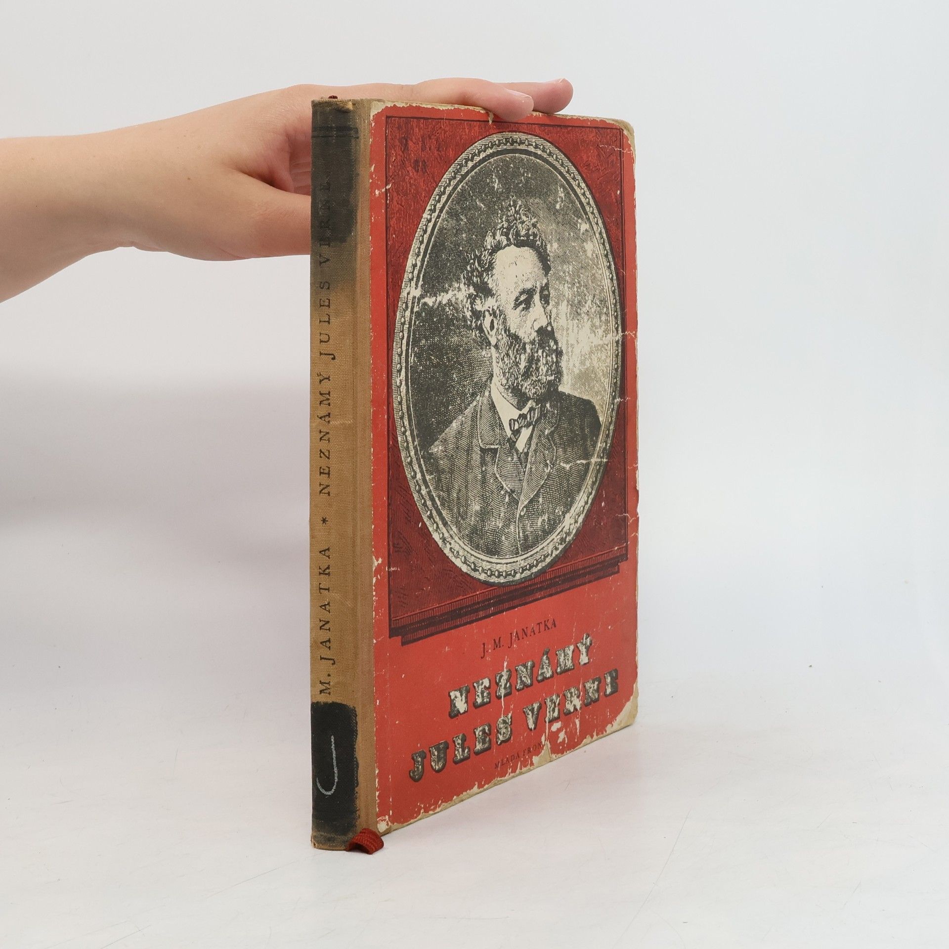 Jaroslav Maria Janatka Neznámý Jules Verne