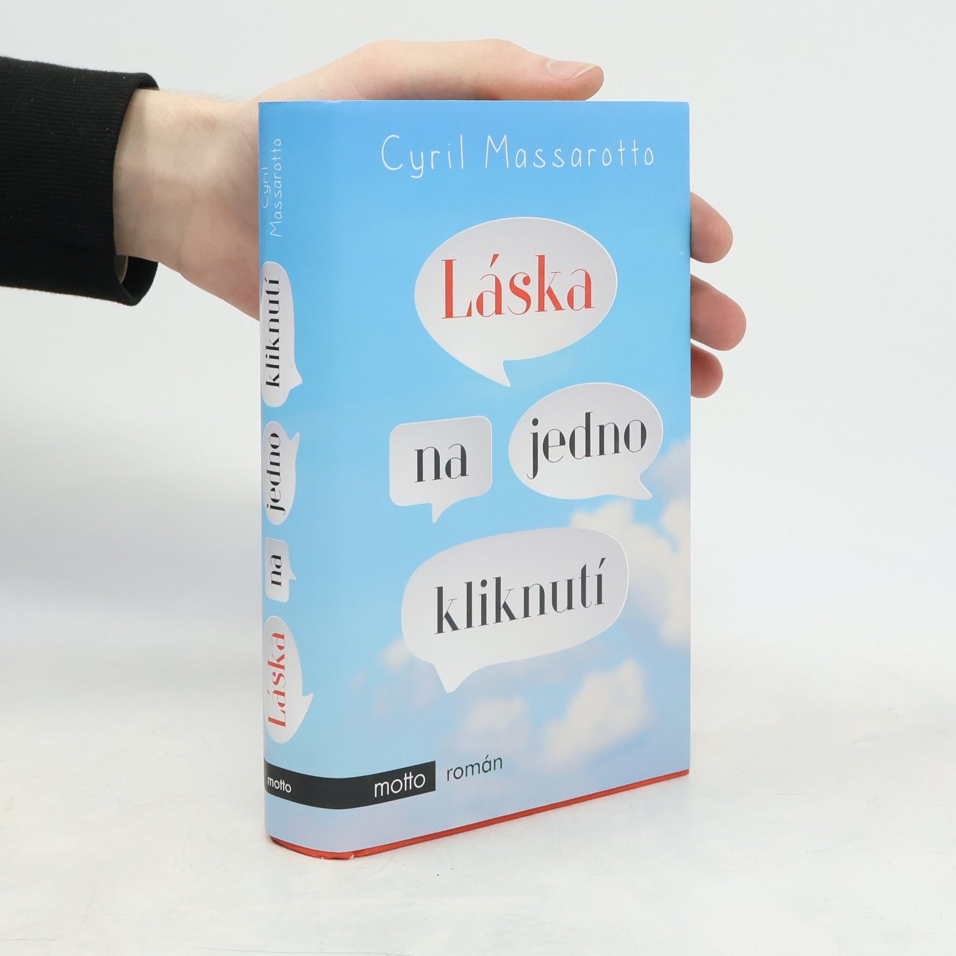 Cyril Massarotto Láska na jedno kliknutí