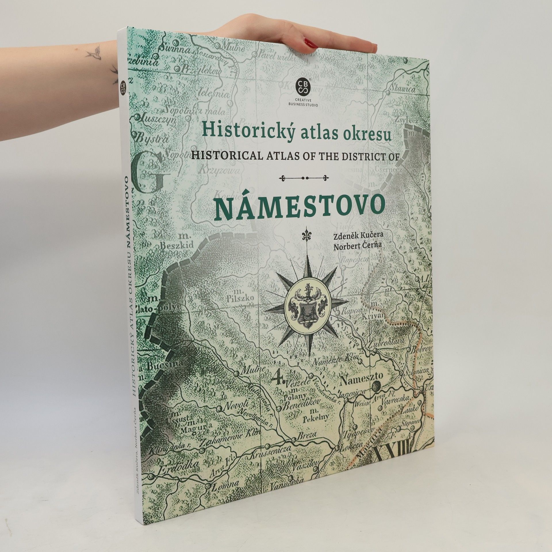 Norbert Čerňa Historický atlas okresu Námestovo
