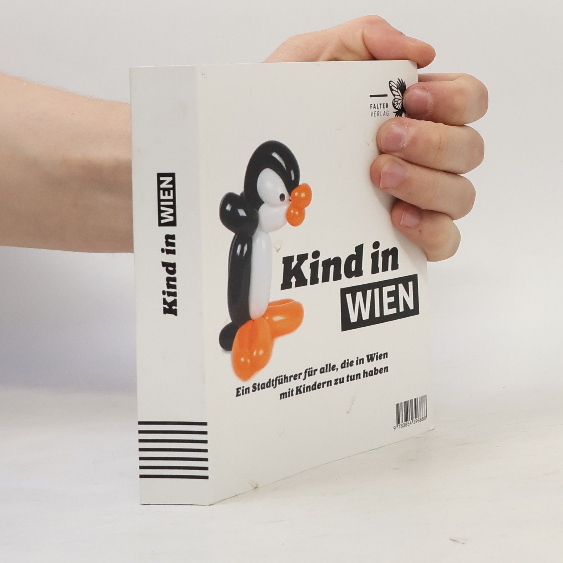 Falter Verlag Kind in Wien