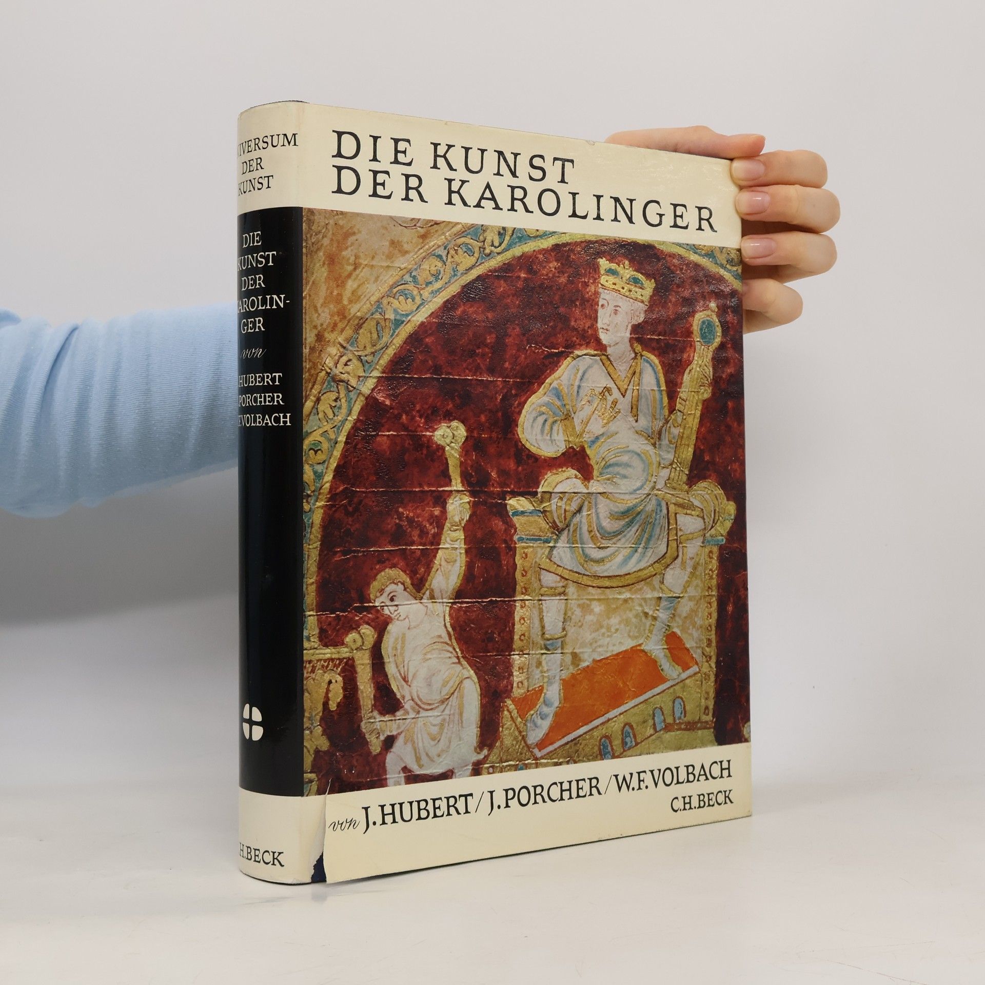 Jean Porcher Die Kunst der Karolinger
