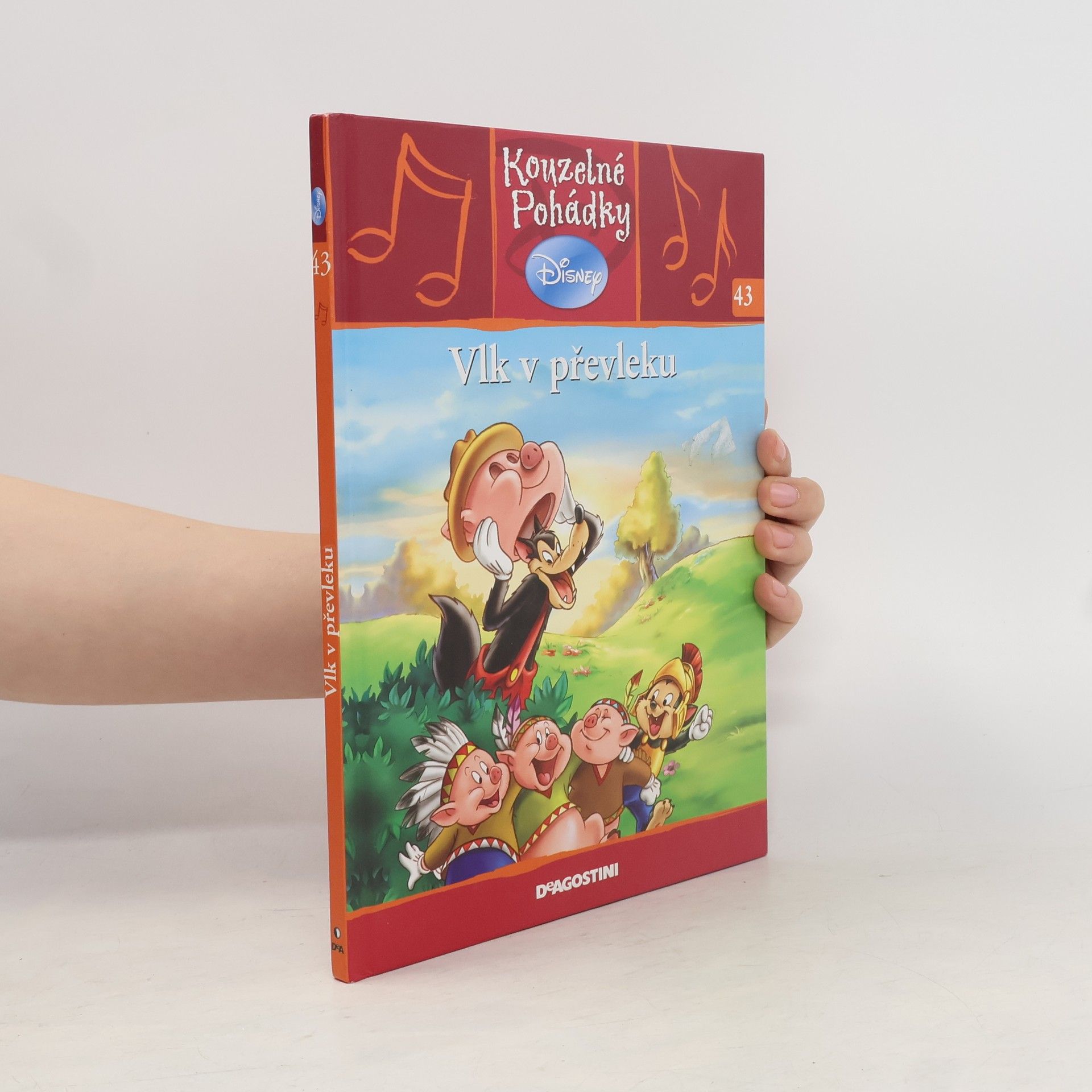 Kolektiv autorů Kouzelné pohádky. Vlk v převleku