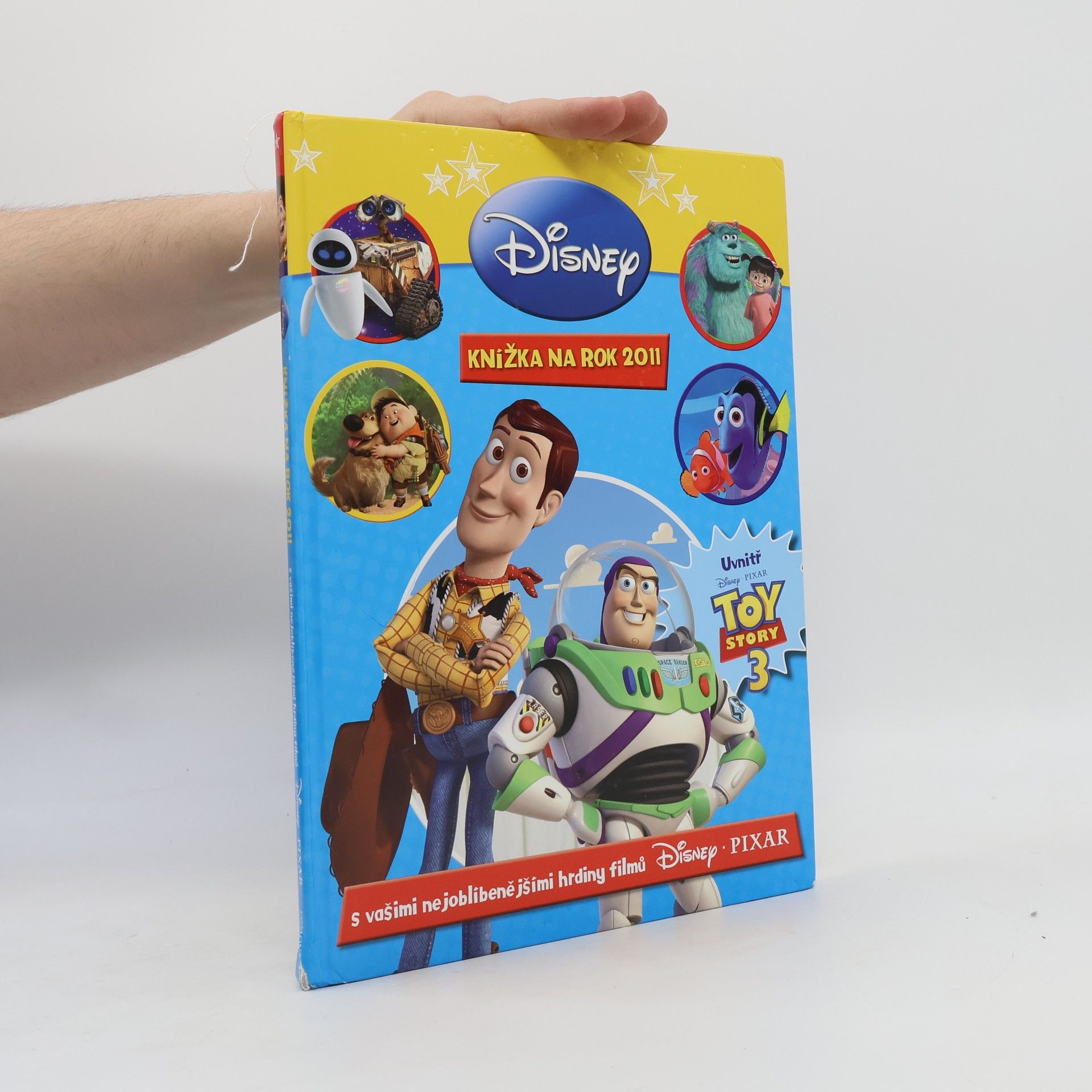Kolektiv autorů Disney. knížka na rok 2011