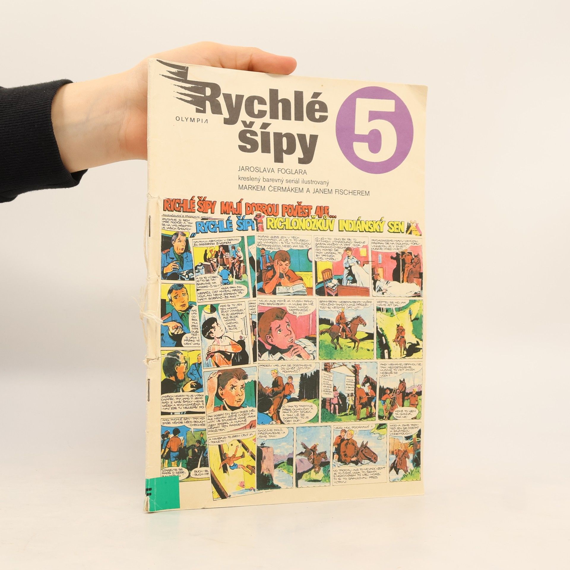 Jaroslav Foglar Rychlé šípy 5