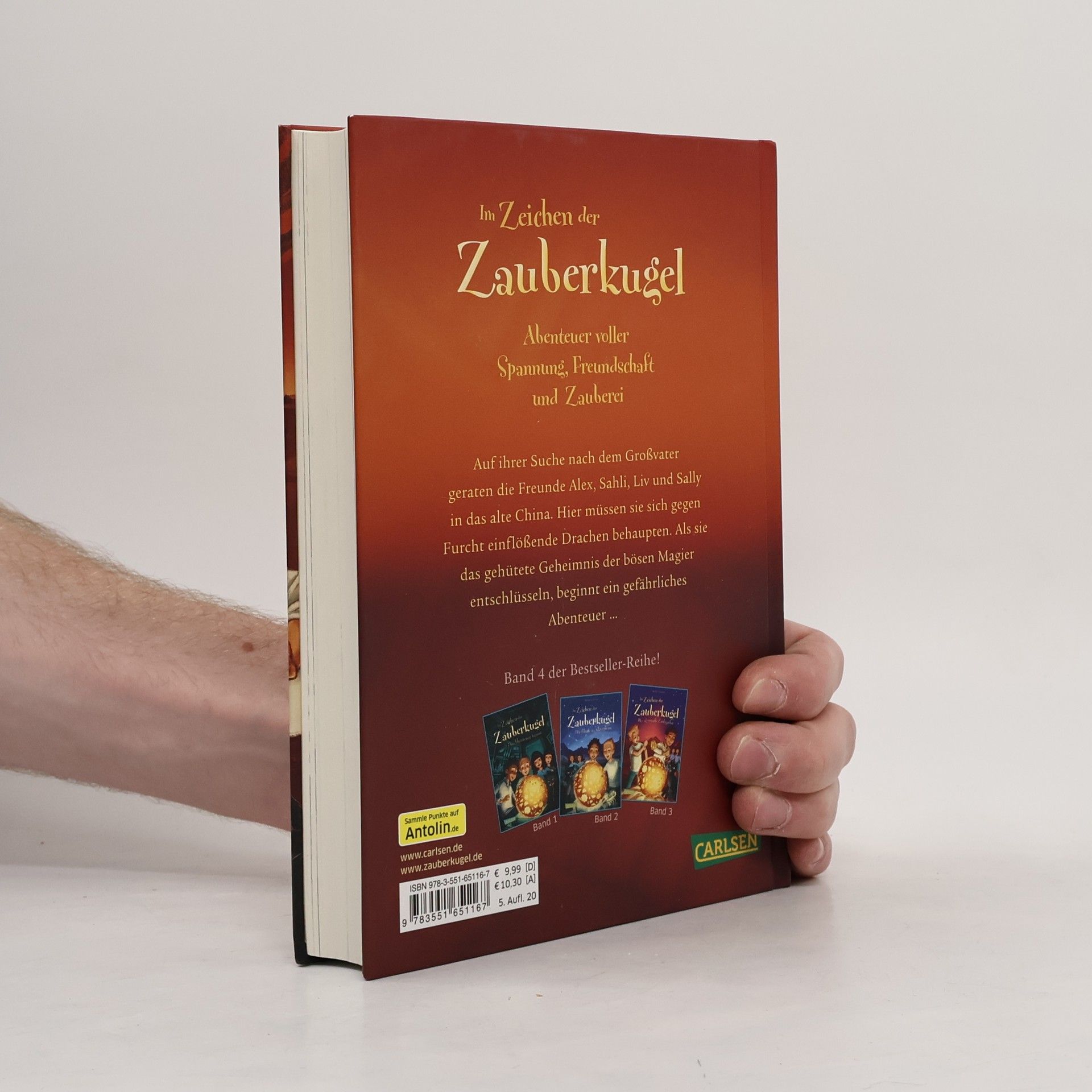 Stefan Gemmel Im Zeichen der Zauberkugel. Das Geheimnis des Drachen