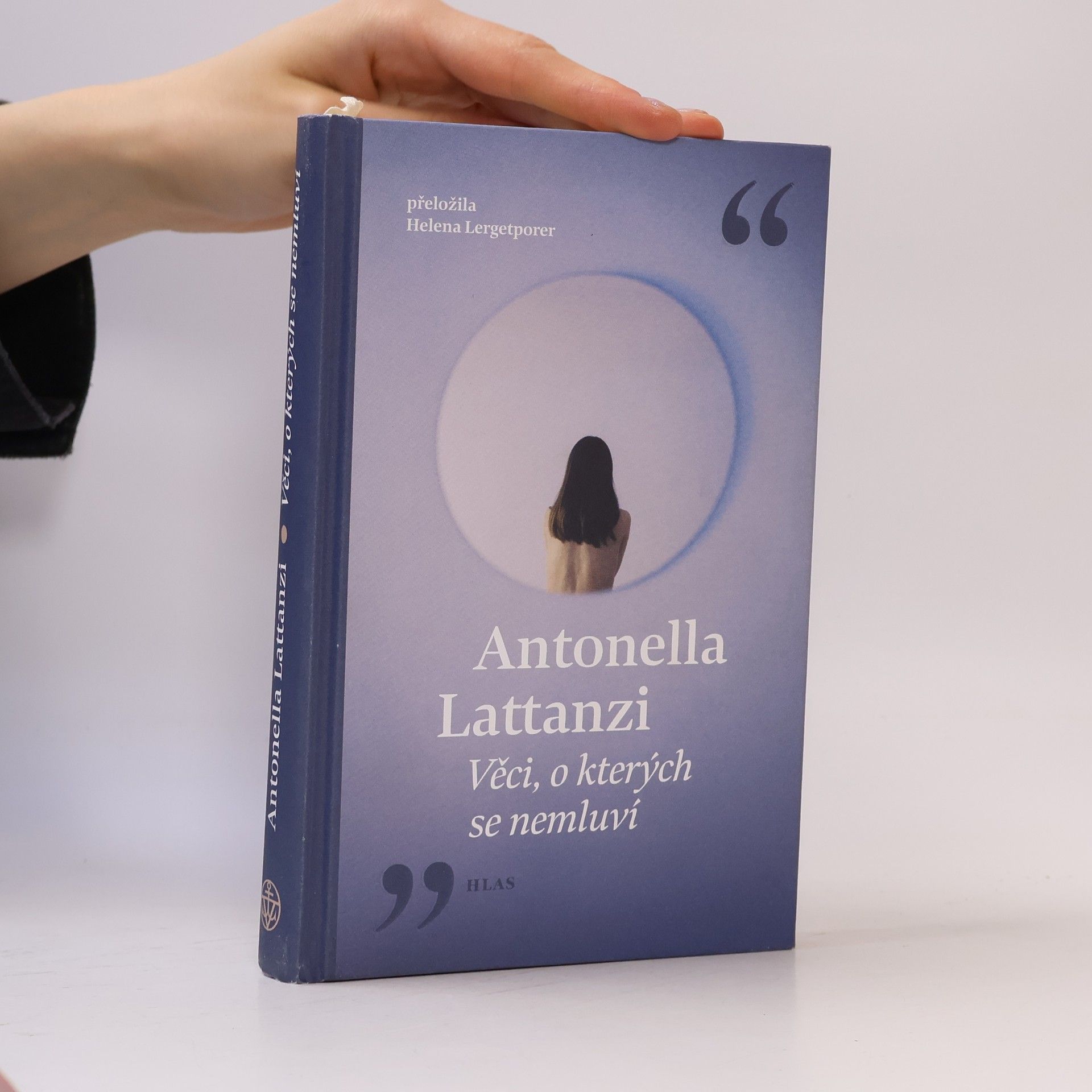 Antonella Lattanzi Věci, o kterých se nemluví