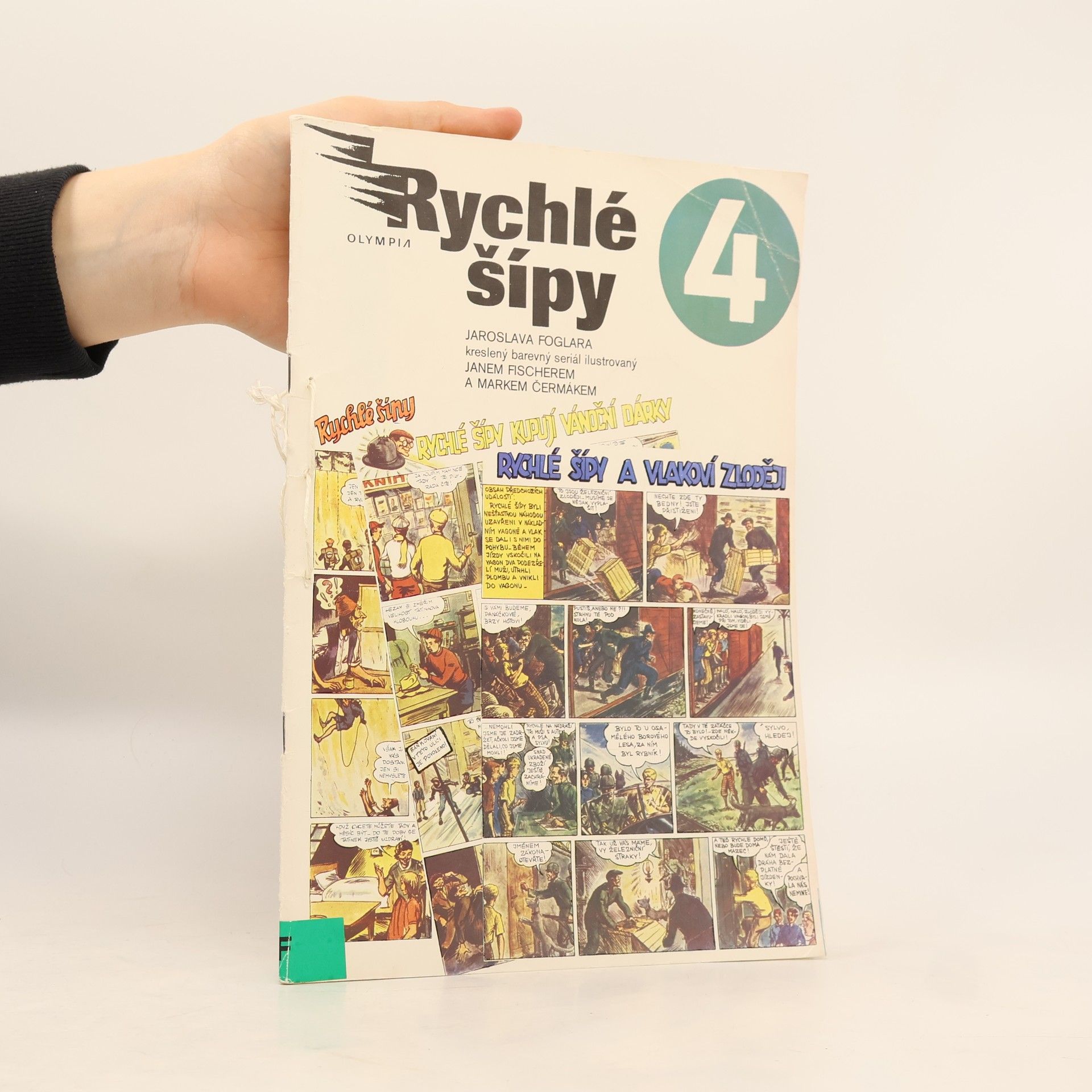 Jaroslav Foglar Rychlé šípy 4