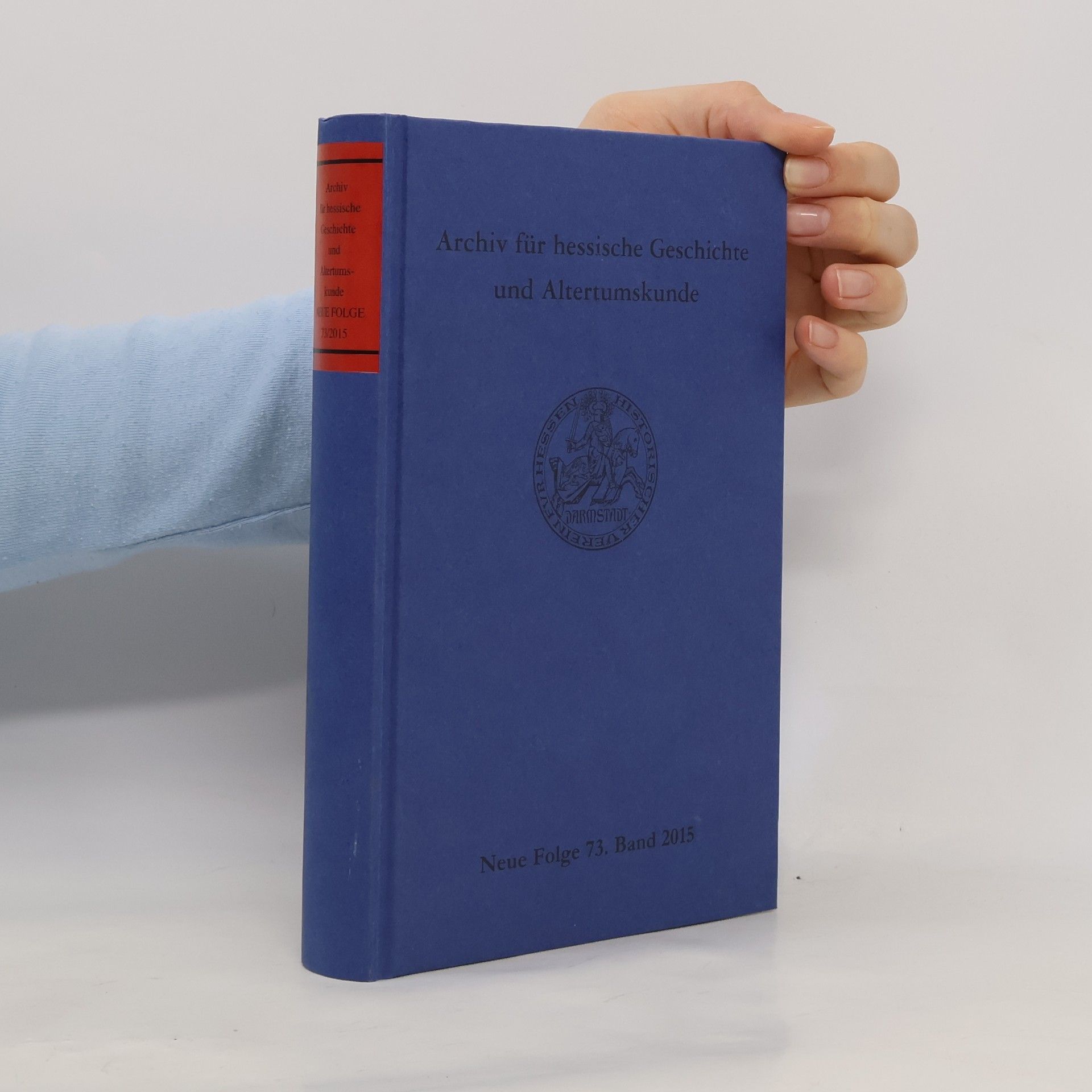 AA.VV. Archiv für hessische Geschichte und Altertumskunde 73