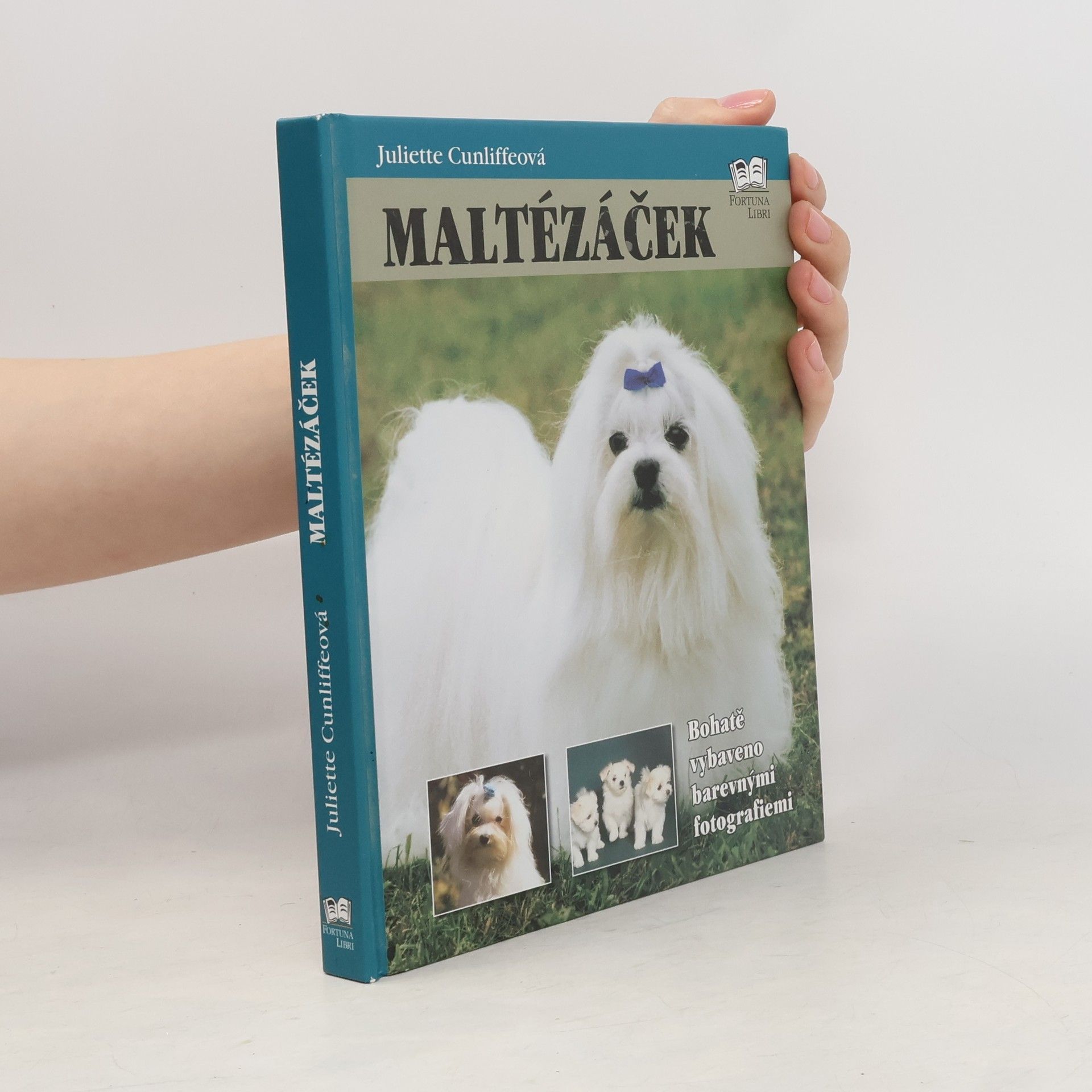 Juliette Cunliffe Maltézáček