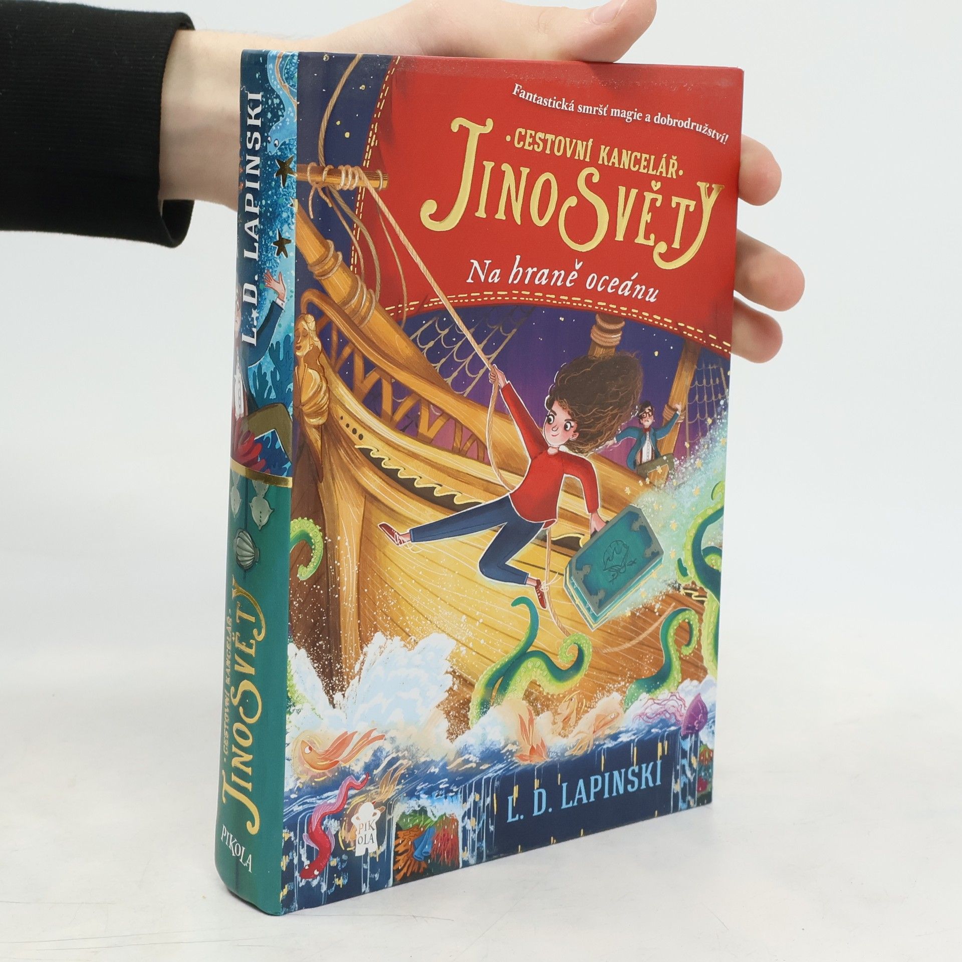 L.D. Lapinski Cestovní kancelář Jinosvěty 2. Na hraně oceánu