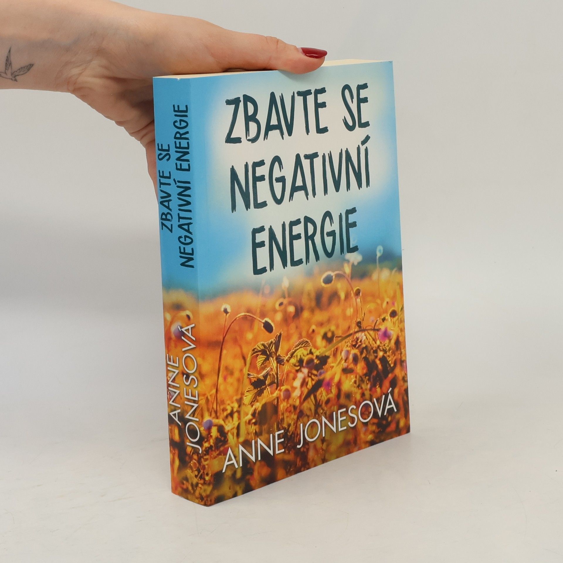 Anne Jones Zbavte se negativní energie