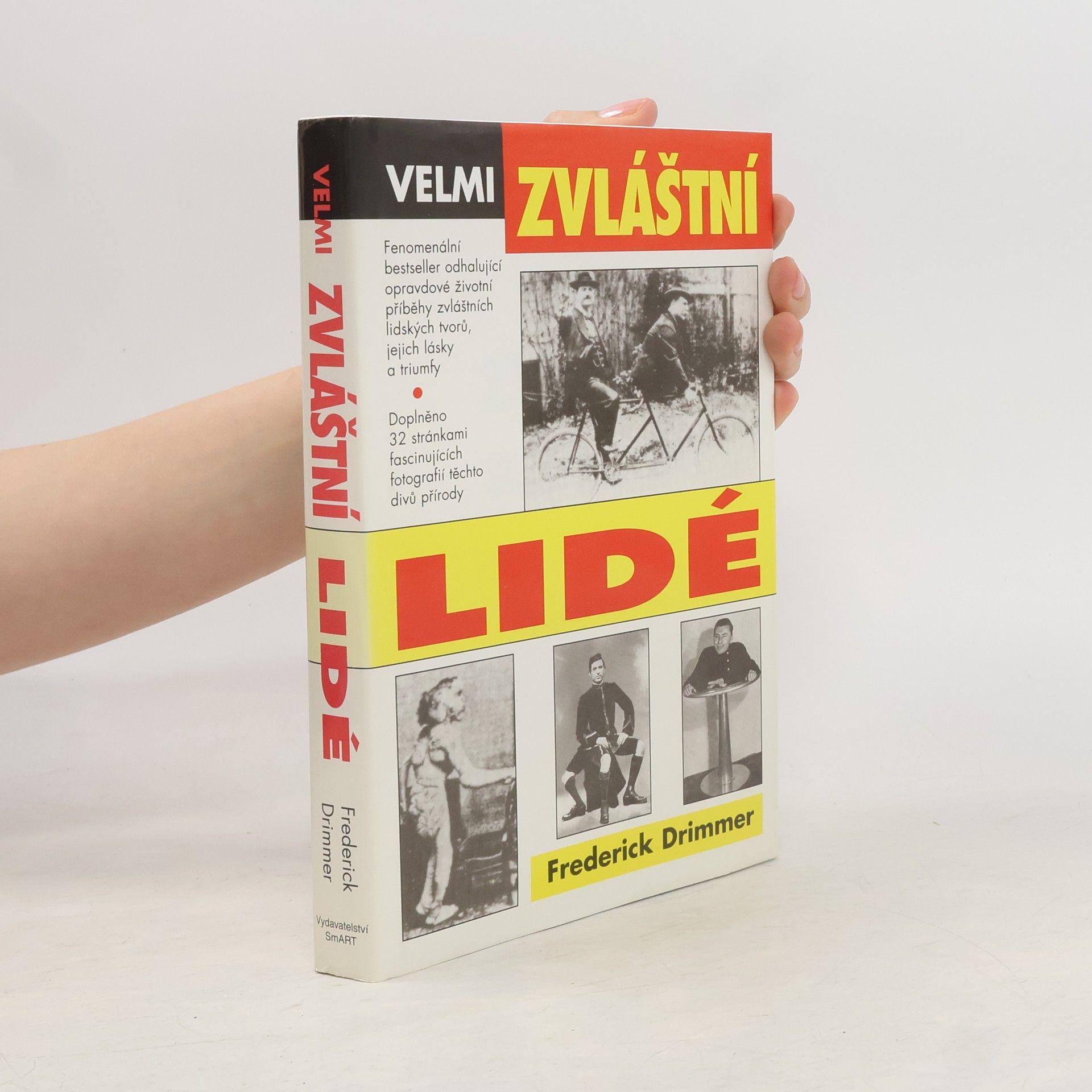 Frederick Drimmer Velmi zvláštní lidé