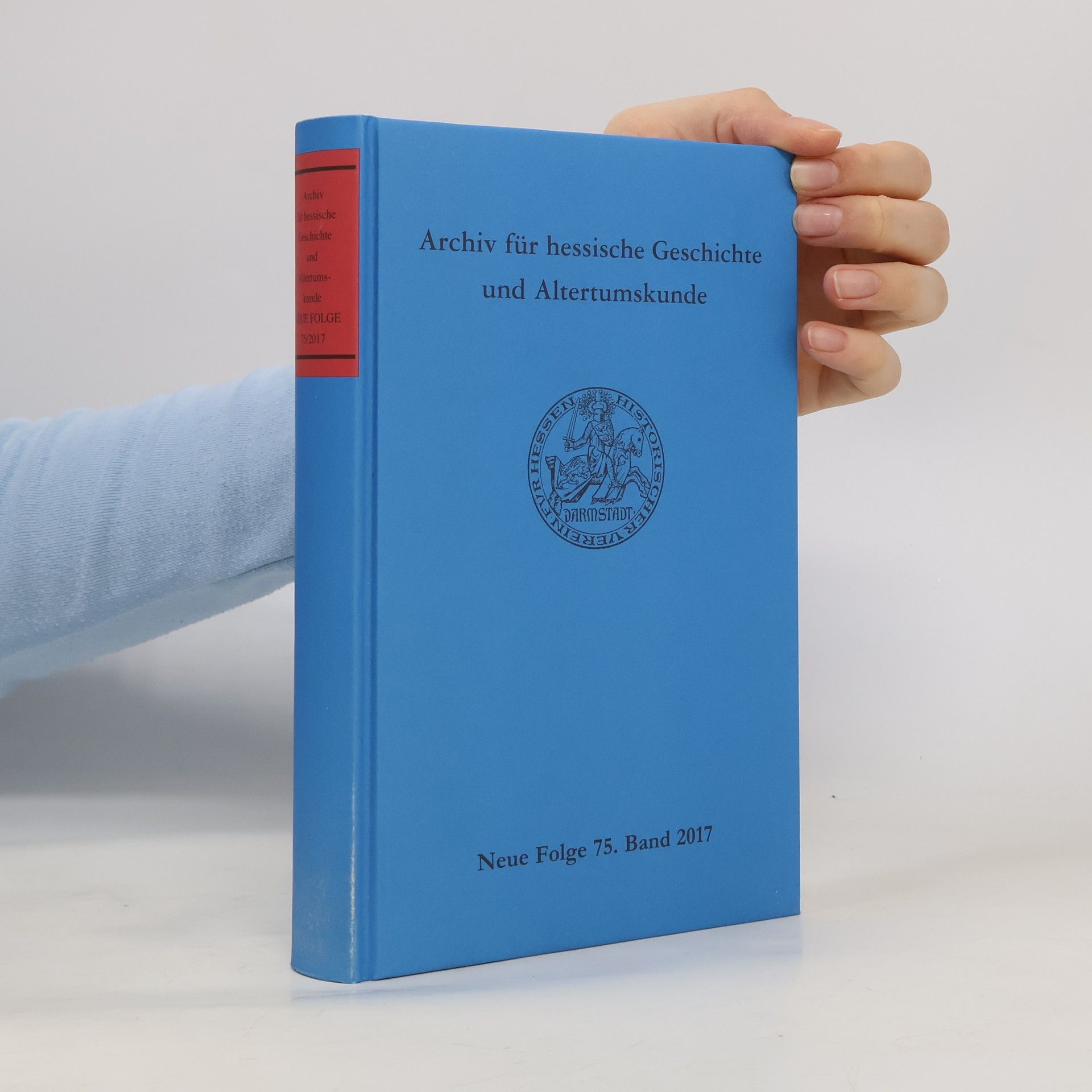 AA.VV. Archiv für hessische Geschichte und Altertumskunde 75