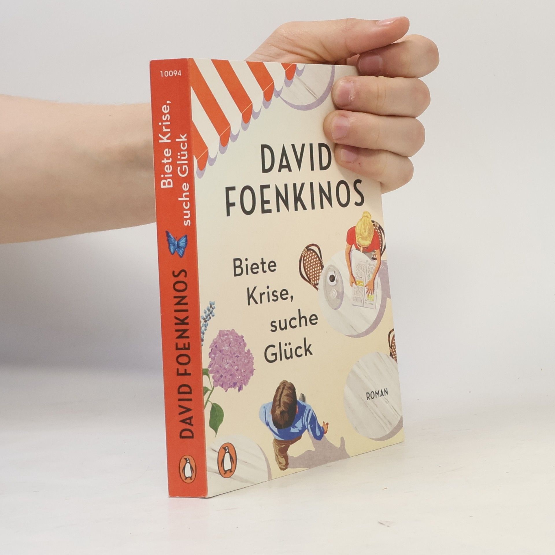 David Foenkinos Biete Krise, suche Glück