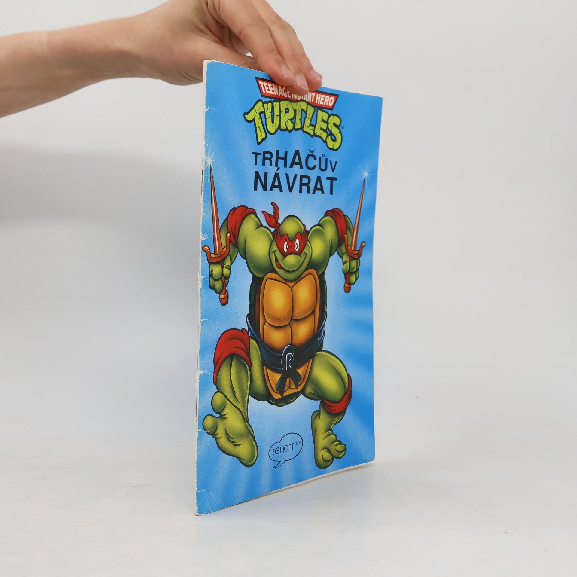 Collectif d'auteurs Trhačův návrat