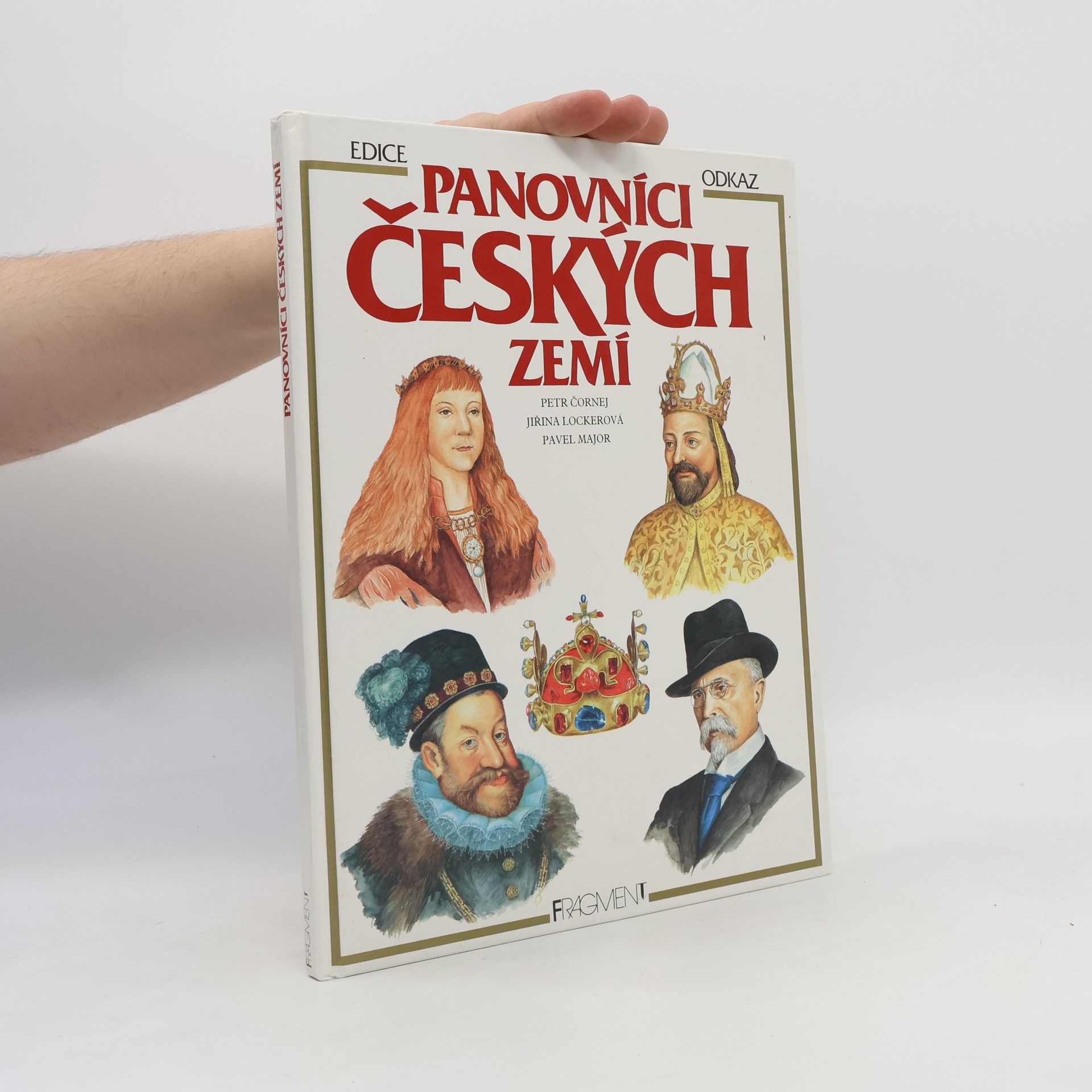 Petr Čornej Panovníci českých zemí