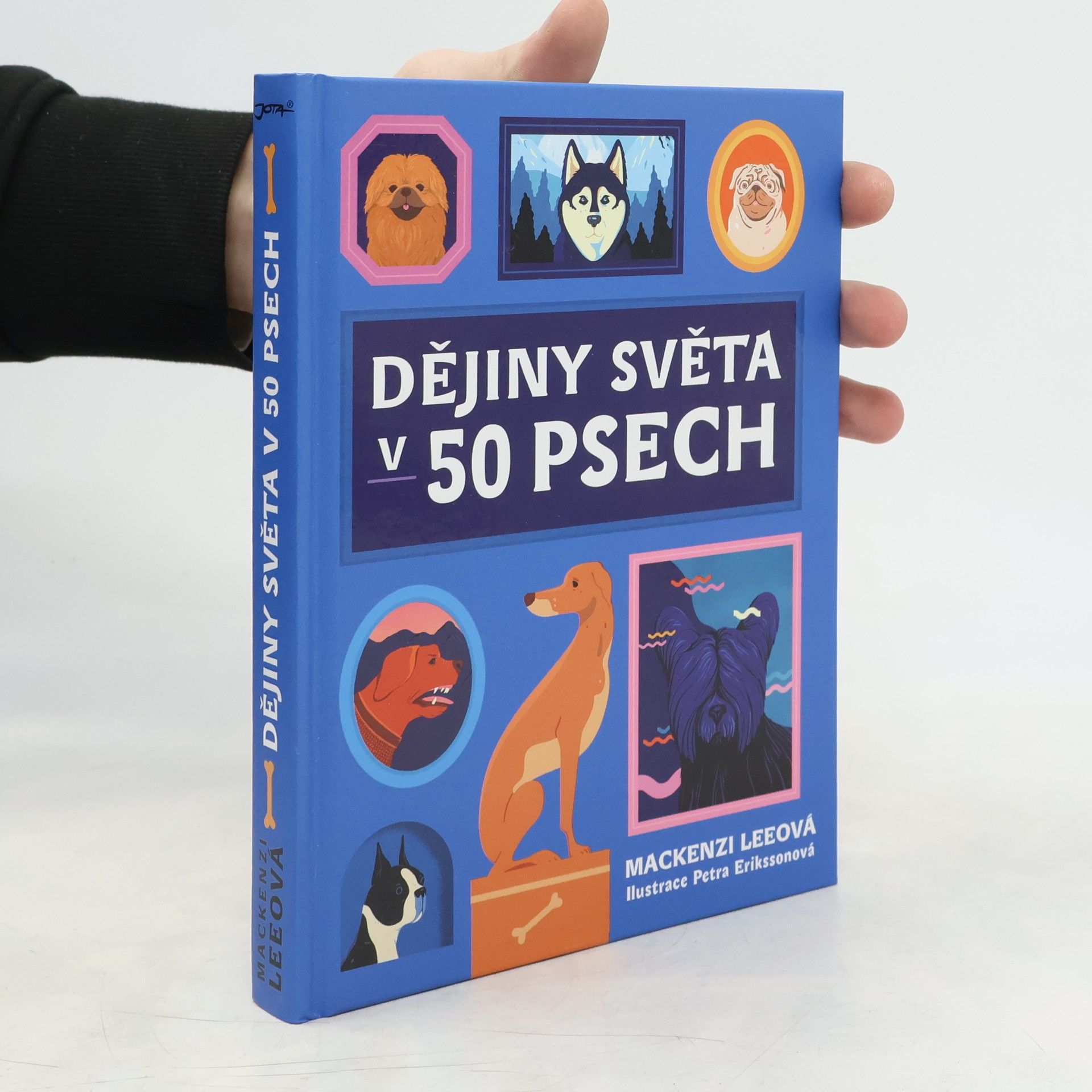 Mackenzi Lee Dějiny světa v 50 psech