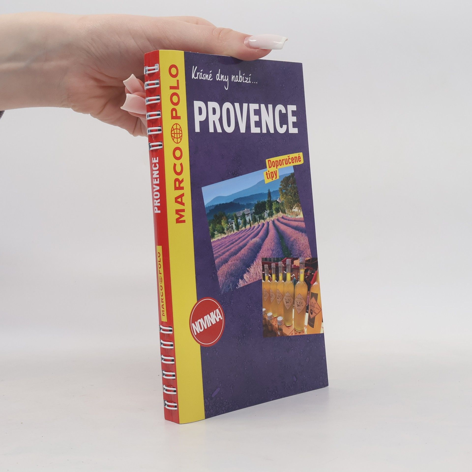 Autorenkollektiv Krásné dny nabízí Provence