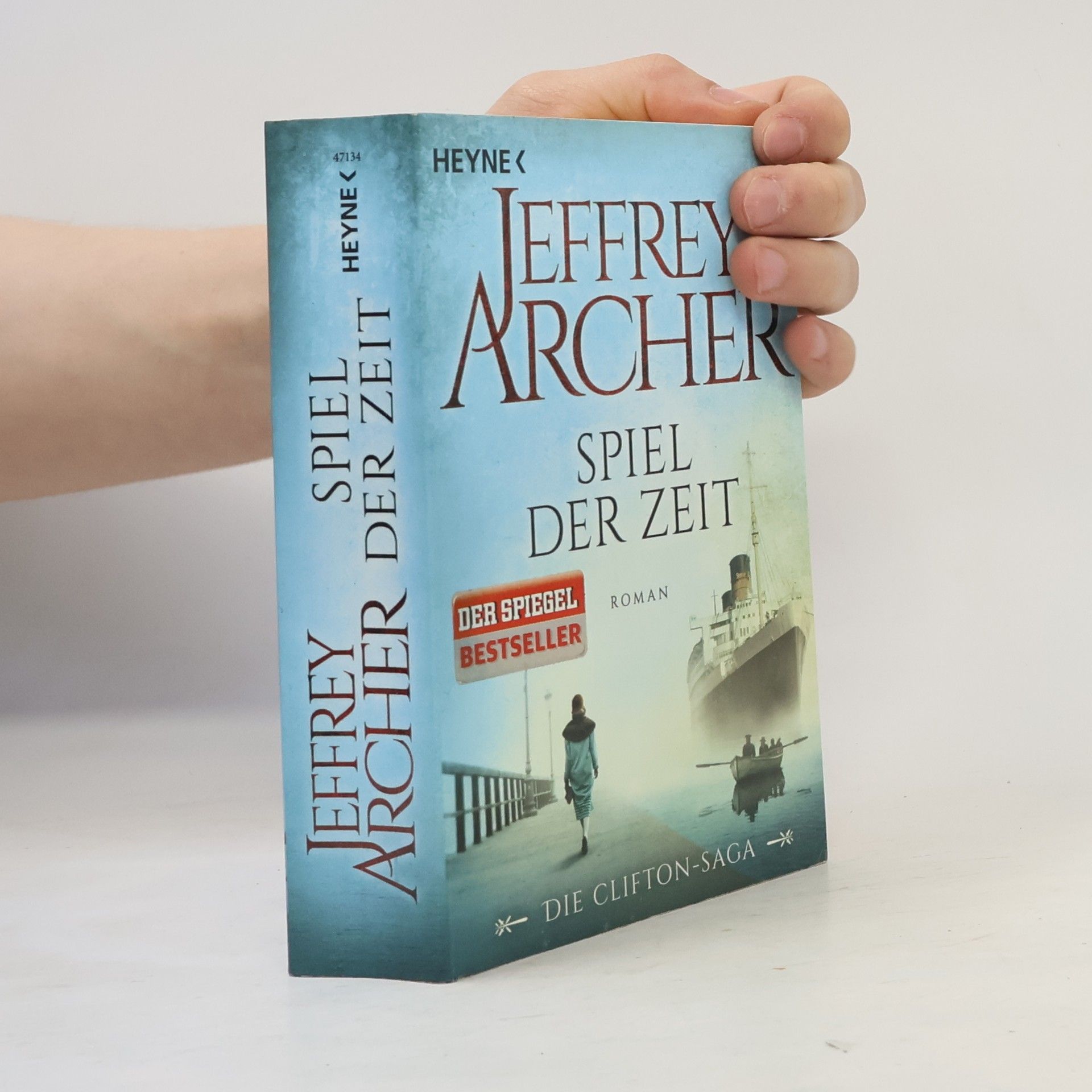 Jeffrey Archer Spiel der Zeit