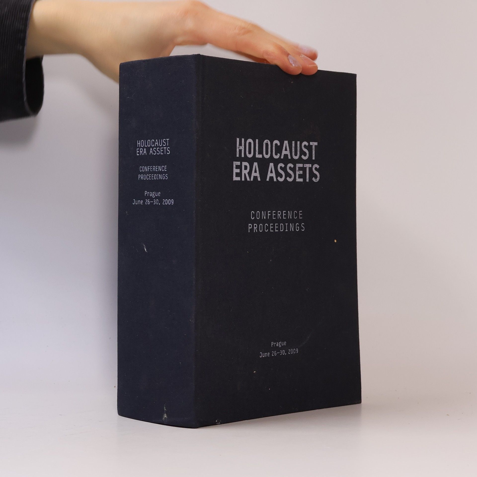 Irena Kalhousová Holocaust Era Assets. Conference proceedings
