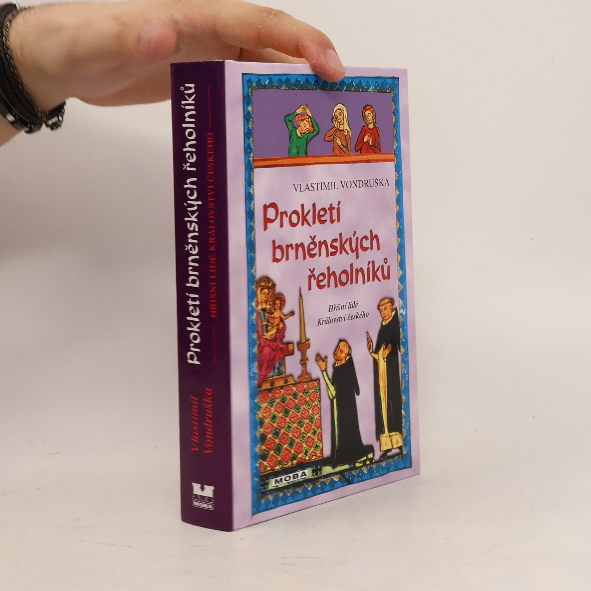 Vlastimil Vondruška Prokletí brněnských řeholníků