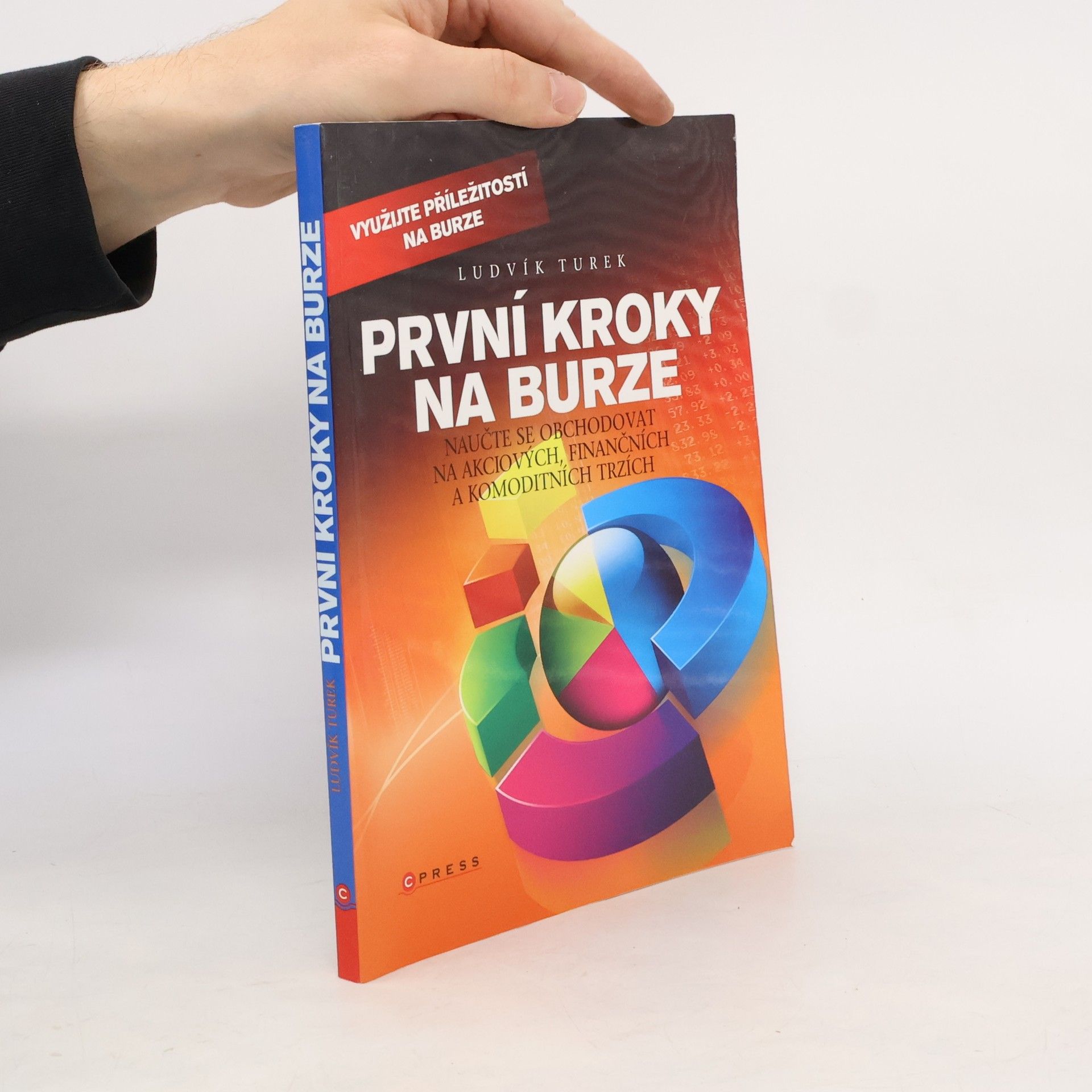 Ludvík Turek První kroky na burze