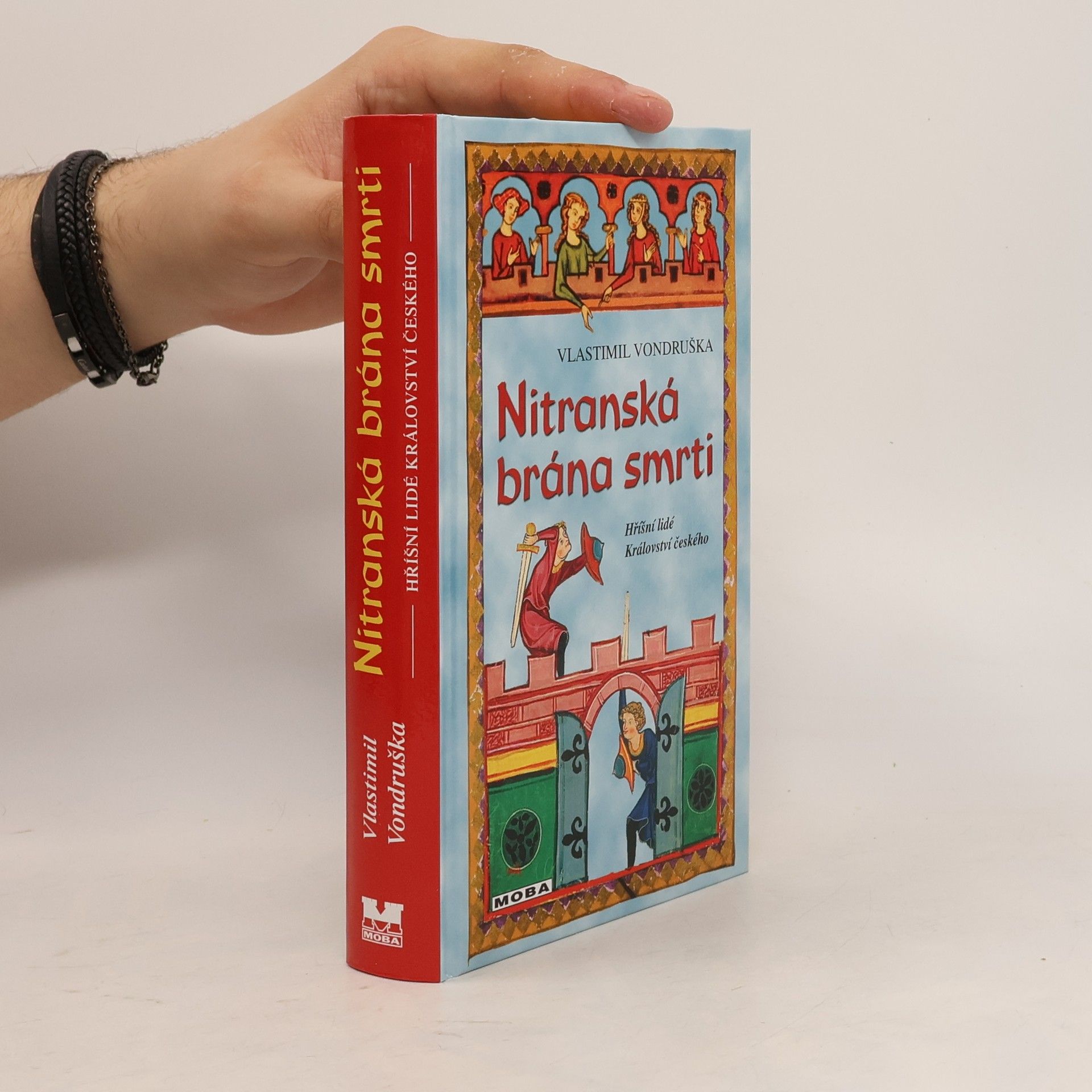 Vlastimil Vondruška Nitranská brána smrti